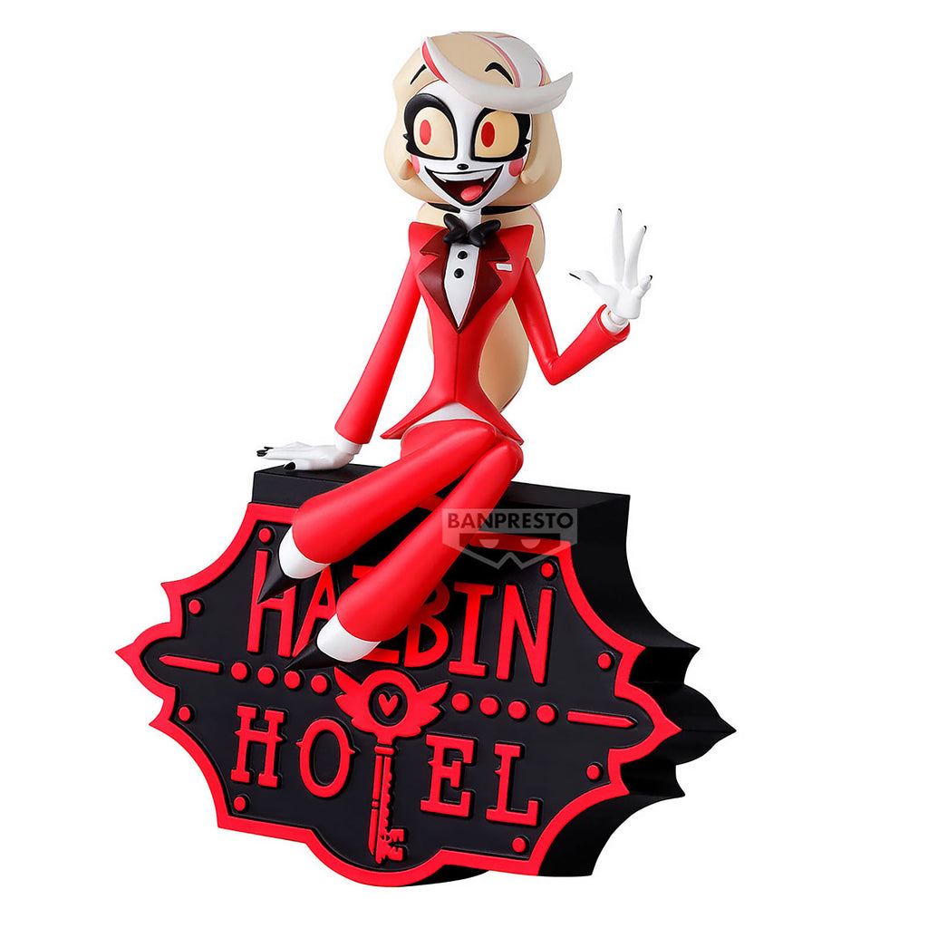 Zdjęcie produktu Hazbin Hotel - Figurka Charlie Morningstar Monitor Top Wersja A