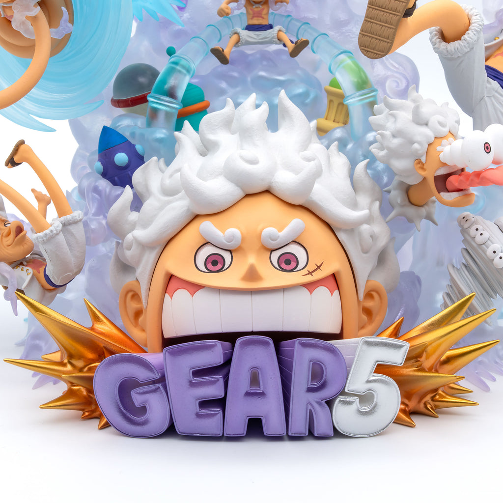 Zdjęcie produktu One Piece - Monkey D. Luffy Gear 5 Special WCF Premium Figurka