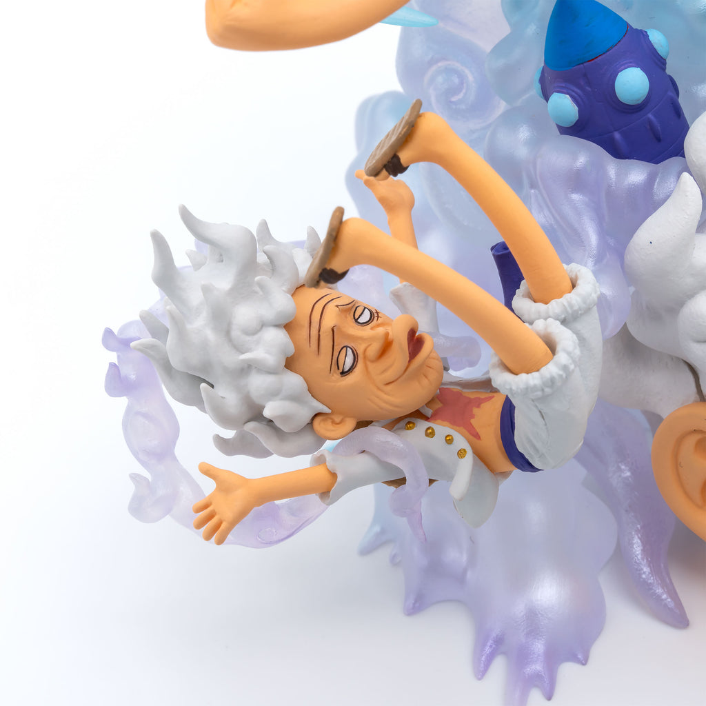 Zdjęcie produktu One Piece - Monkey D. Luffy Gear 5 Special WCF Premium Figurka