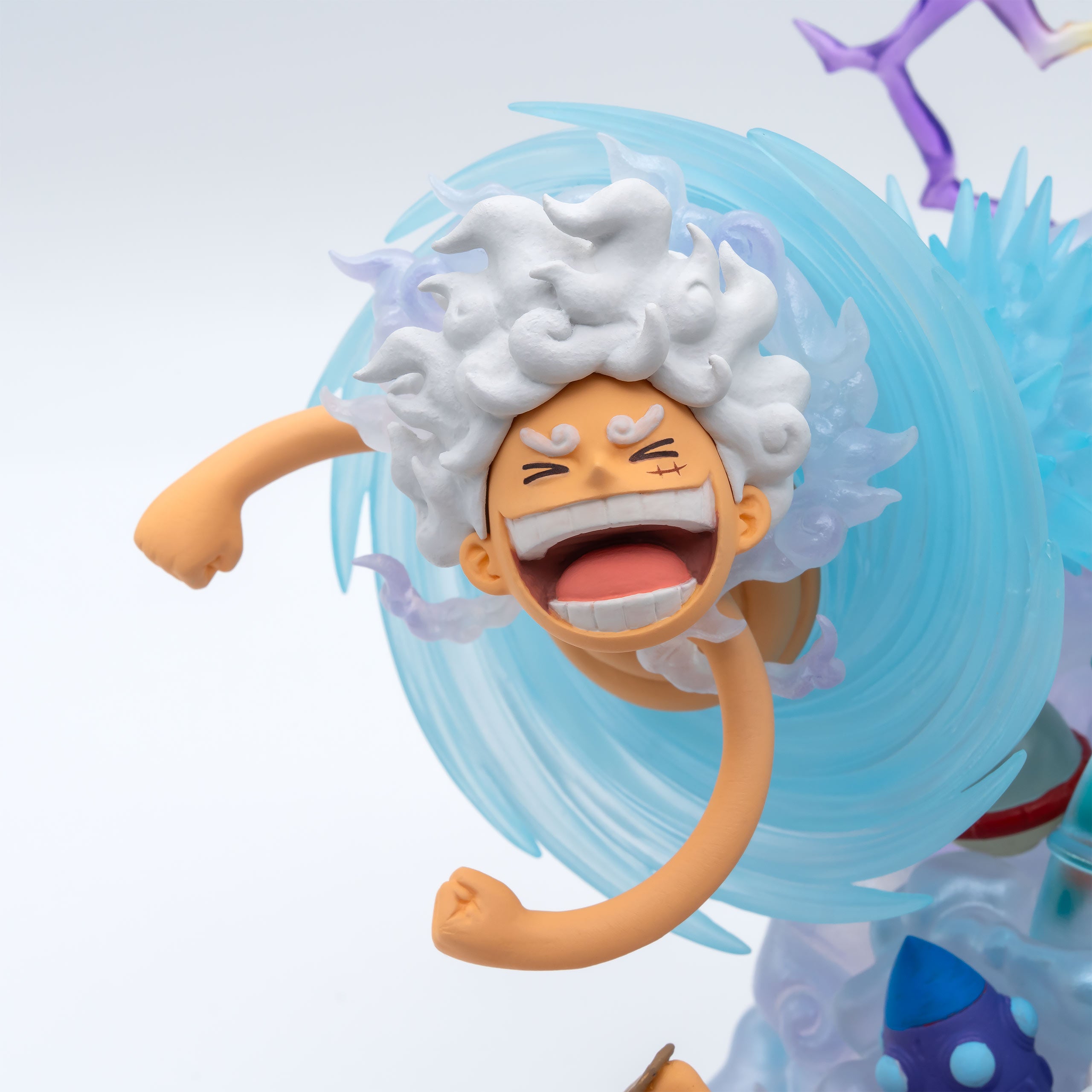 Zdjęcie produktu One Piece - Monkey D. Luffy Gear 5 Special WCF Premium Figurka