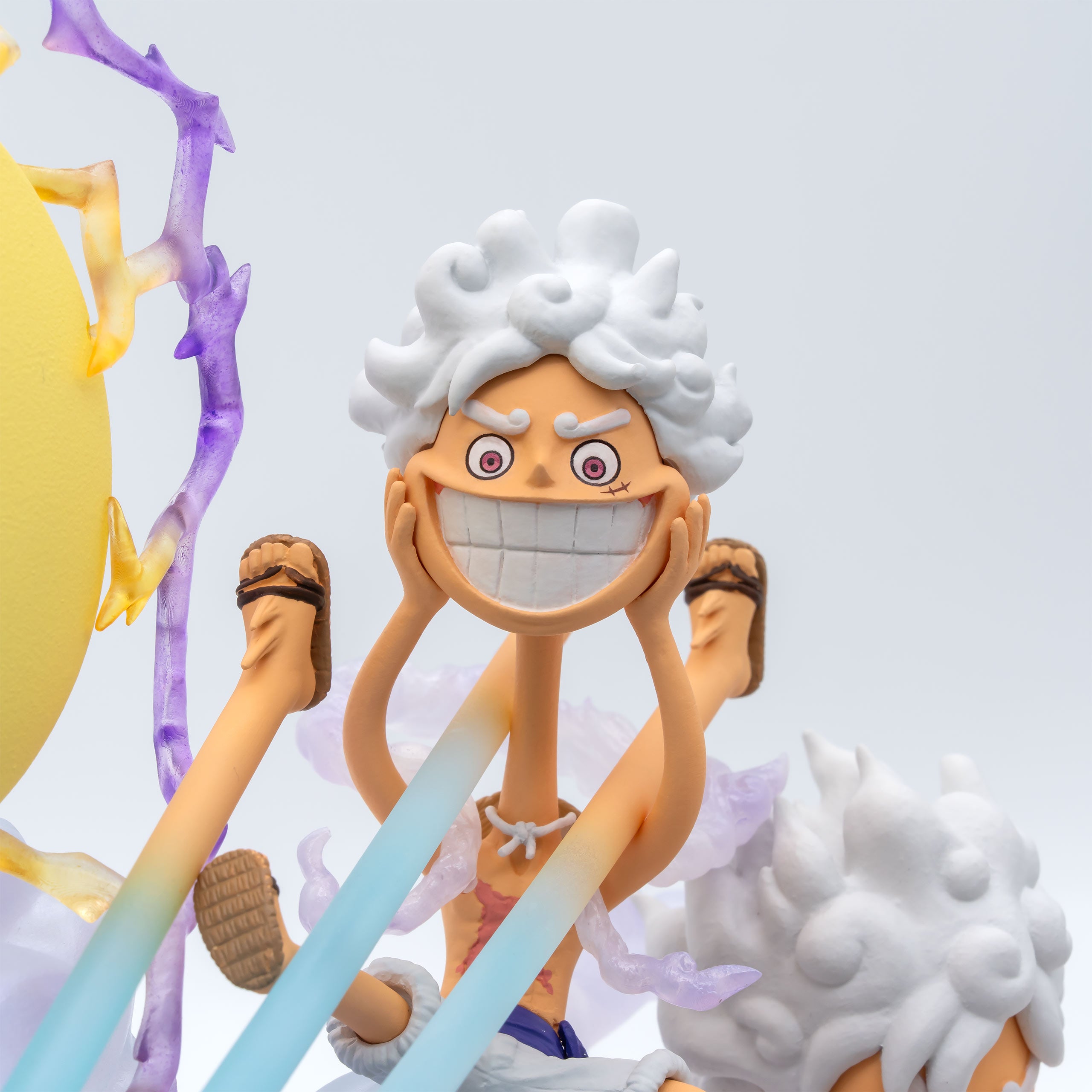 Zdjęcie produktu One Piece - Monkey D. Luffy Gear 5 Special WCF Premium Figurka