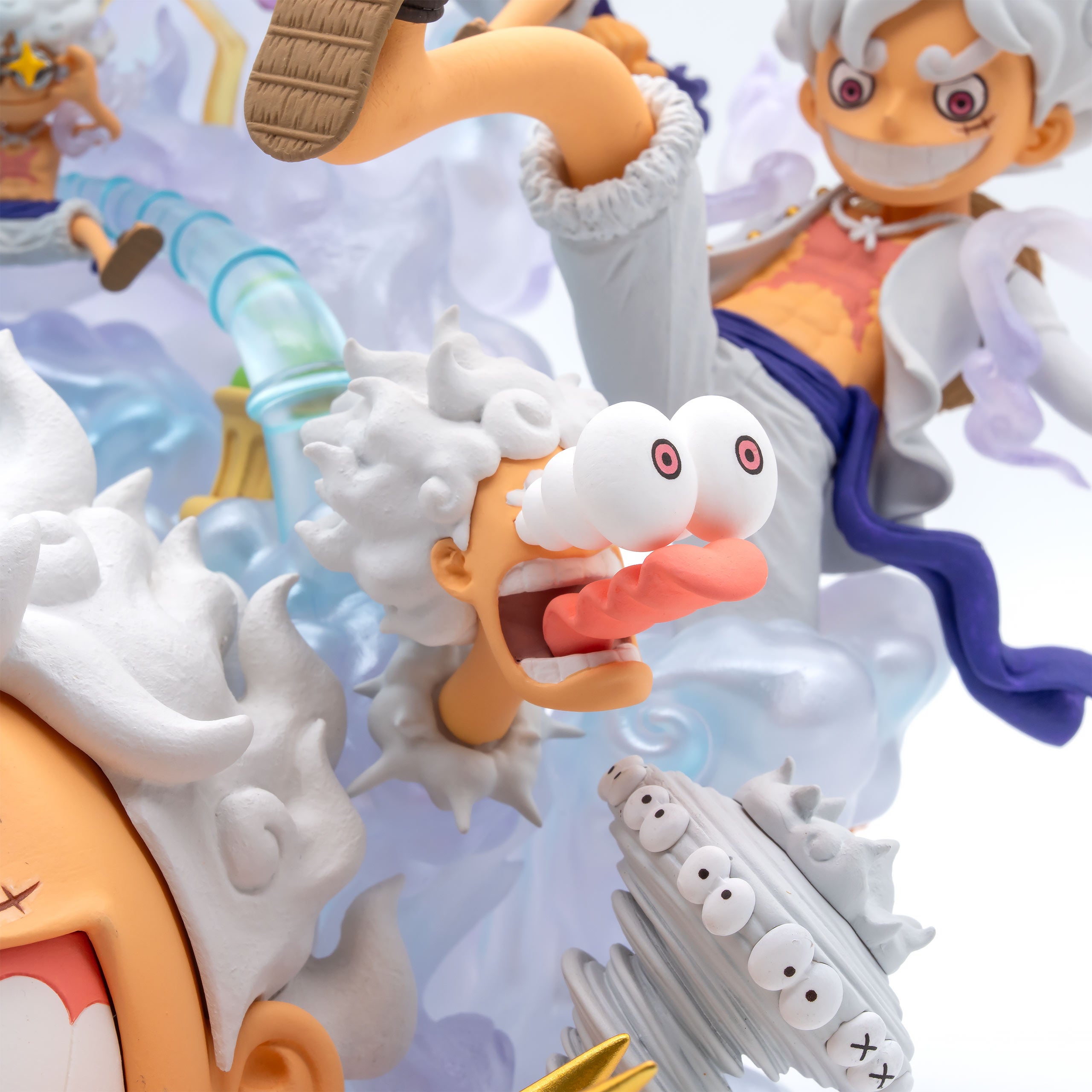 Zdjęcie produktu One Piece - Monkey D. Luffy Gear 5 Special WCF Premium Figurka