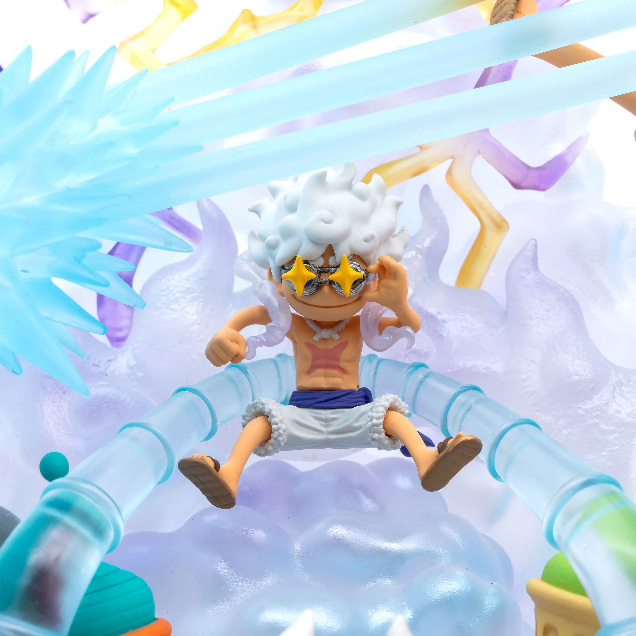 Zdjęcie produktu One Piece - Monkey D. Luffy Gear 5 Special WCF Premium Figurka