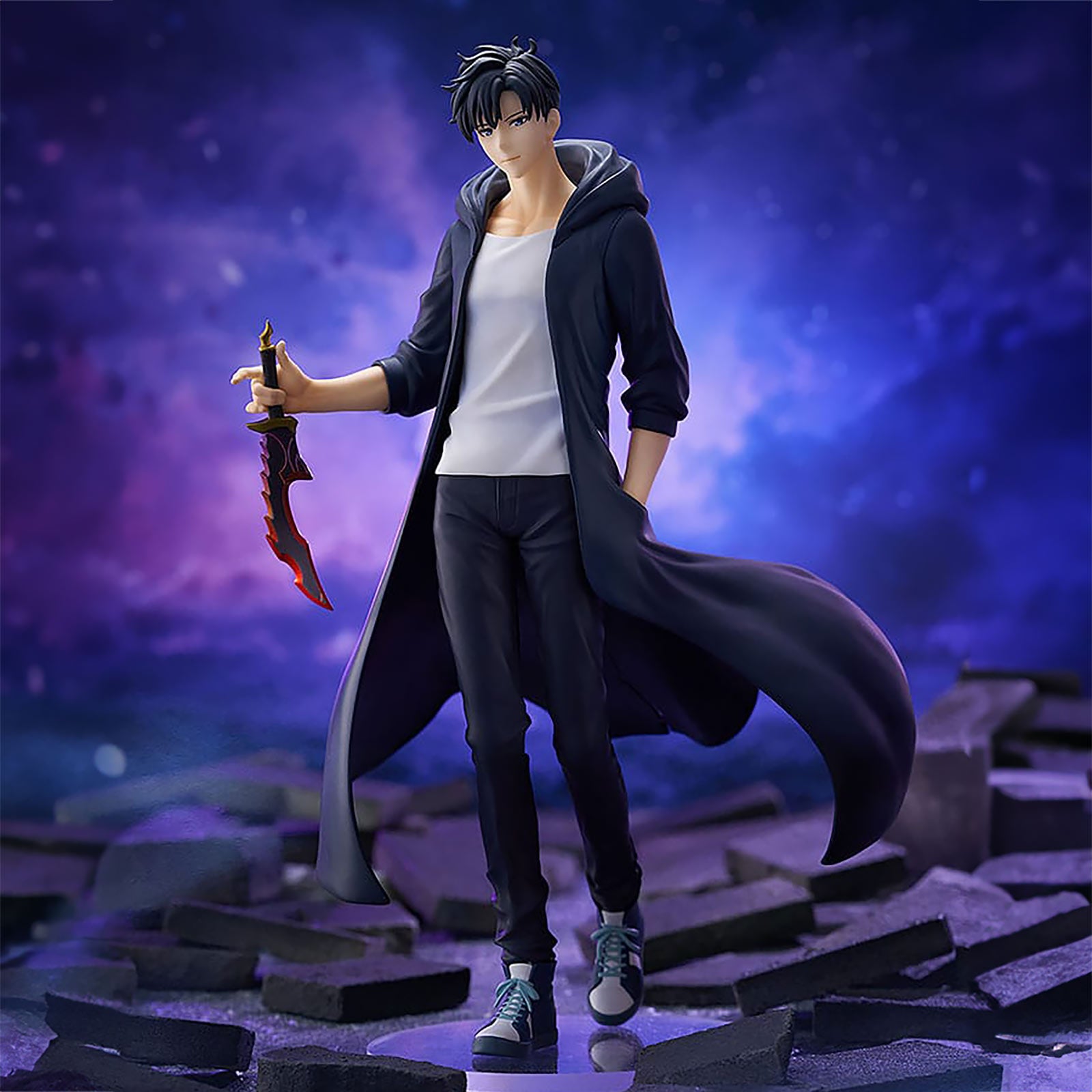 Zdjęcie produktu Solo Leveling - Figurka Pop Up Parade Sung Jinwoo
