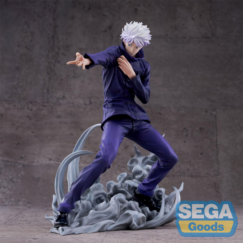 Zdjęcie produktu Jujutsu Kaisen - Figurka Luminasta Satoru Gojo Wersja Hollow Purple (Kyoshiki Murasaki)