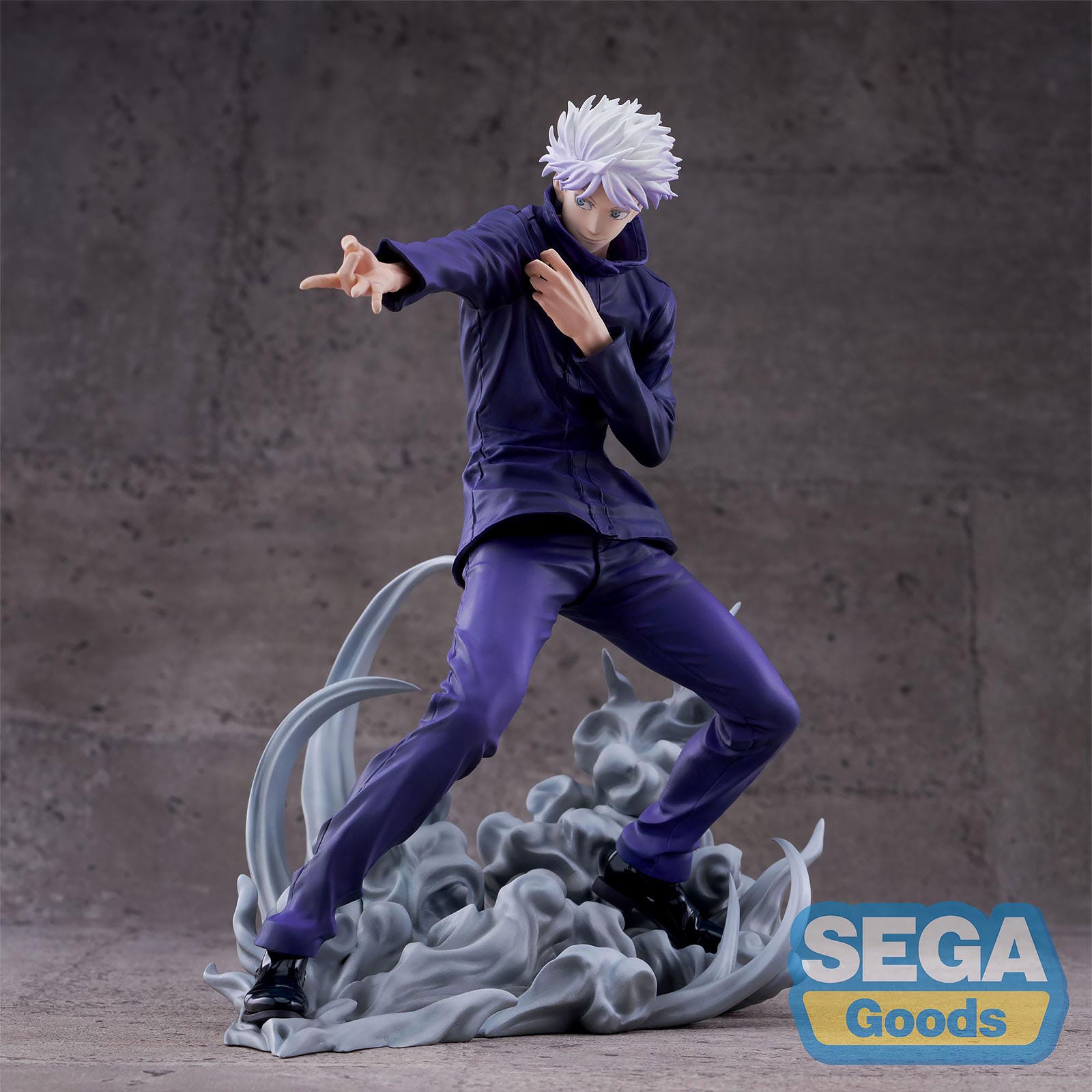 Zdjęcie produktu Jujutsu Kaisen - Figurka Luminasta Satoru Gojo Wersja Hollow Purple (Kyoshiki Murasaki)