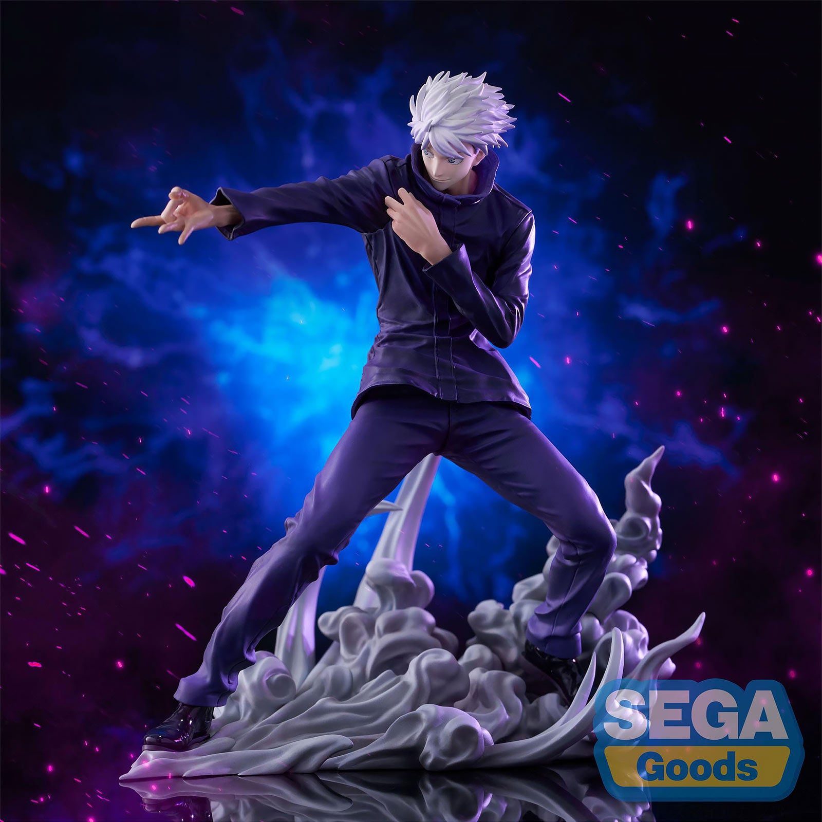 Zdjęcie produktu Jujutsu Kaisen - Figurka Luminasta Satoru Gojo Wersja Hollow Purple (Kyoshiki Murasaki)