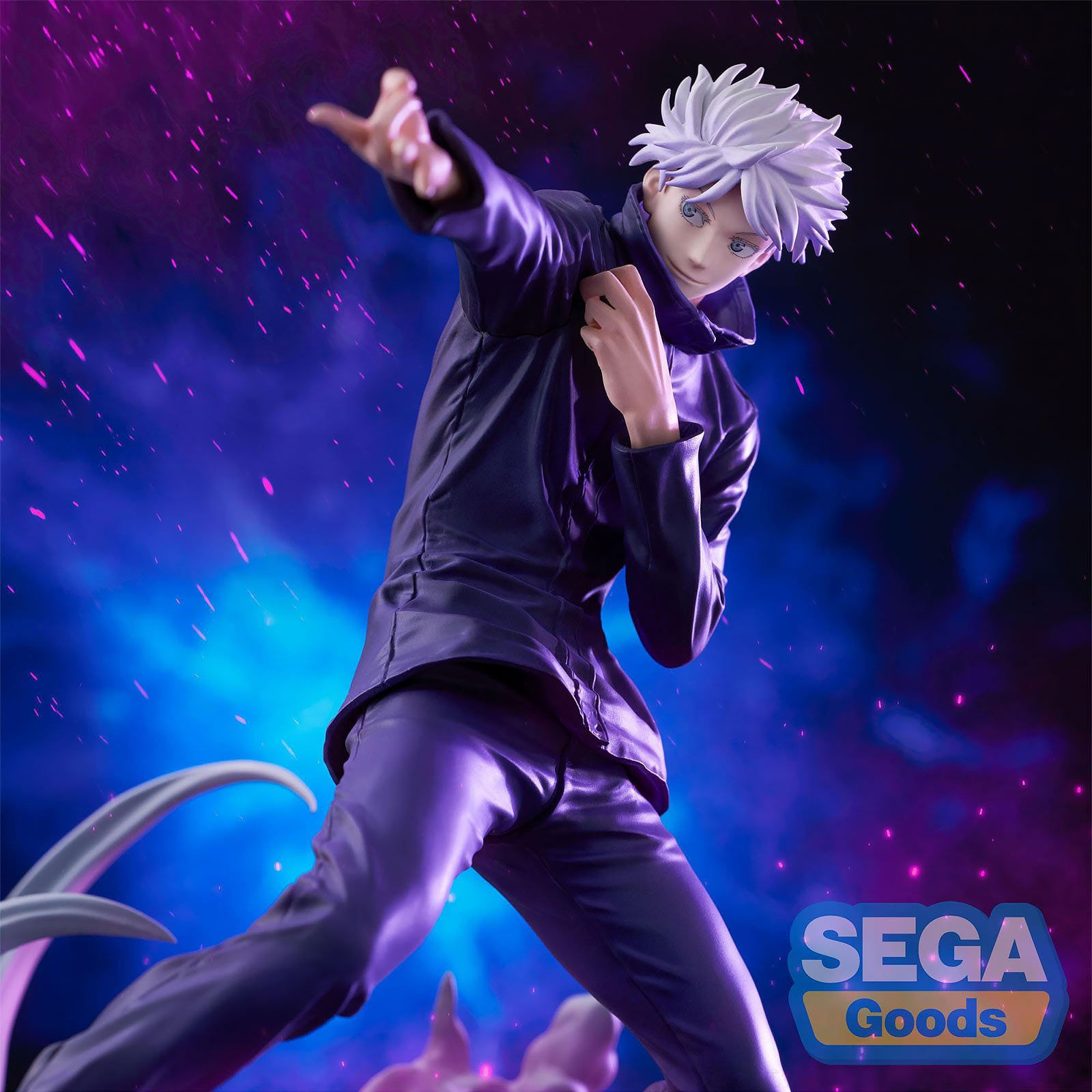Zdjęcie produktu Jujutsu Kaisen - Figurka Luminasta Satoru Gojo Wersja Hollow Purple (Kyoshiki Murasaki)