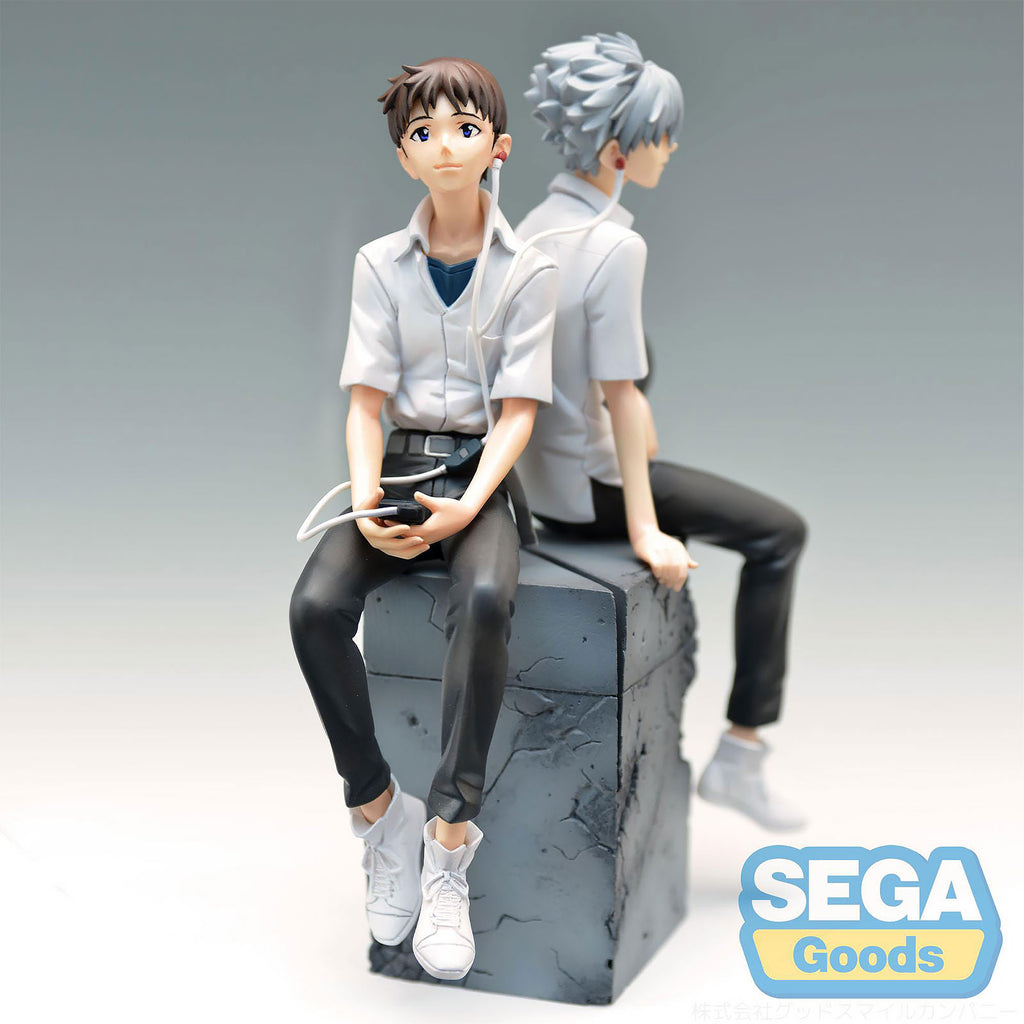 Zdjęcie produktu Figurka Shinji - Rebuild of Evangelion Shinji & Kaworu New Theatrical Edition