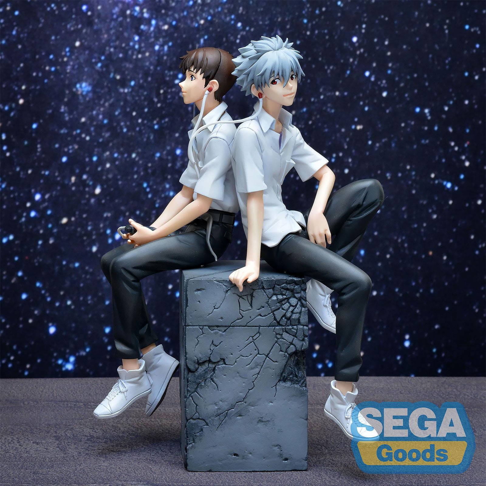 Zdjęcie produktu Figurka Shinji - Rebuild of Evangelion Shinji & Kaworu New Theatrical Edition