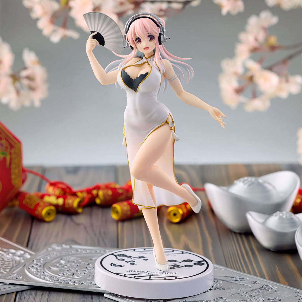 Product image Super Sonico - Trio-Try-iT Figure White China Dress Version