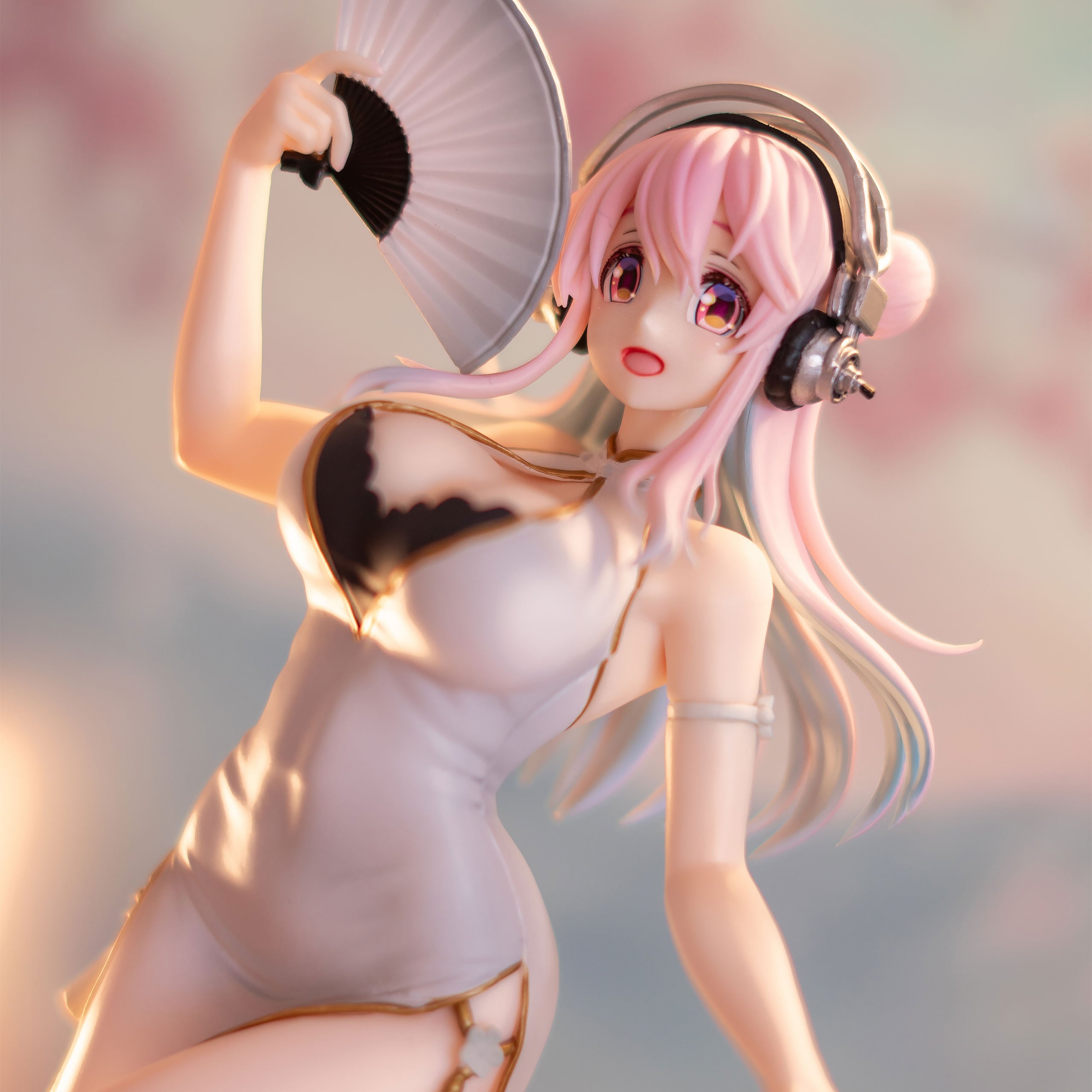 Product image Super Sonico - Trio-Try-iT Figure White China Dress Version