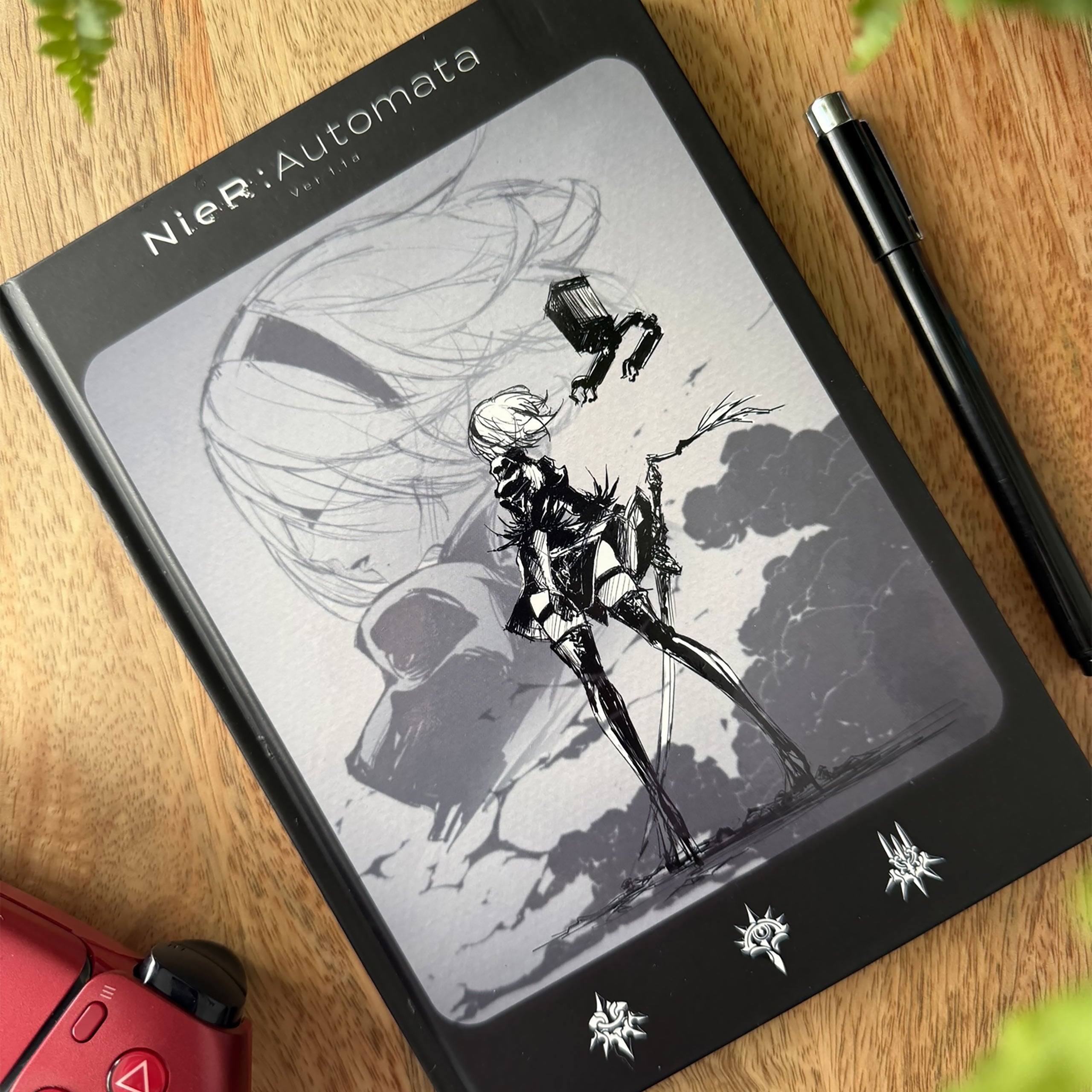 Zdjęcie produktu NieR: Automata Ver1.1a - Notes A5