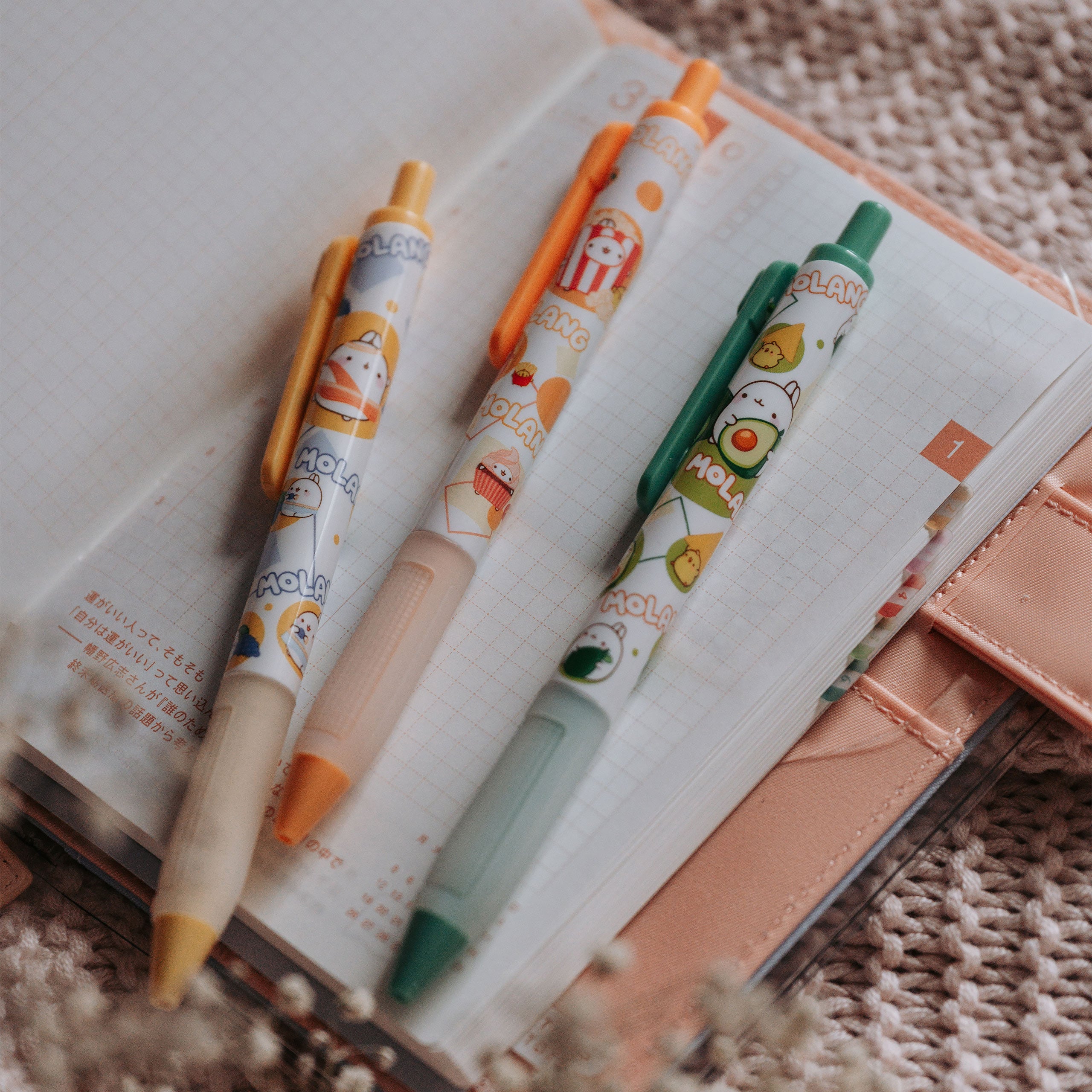 Zdjęcie produktu Molang - Długopis żelowy premium Mystery