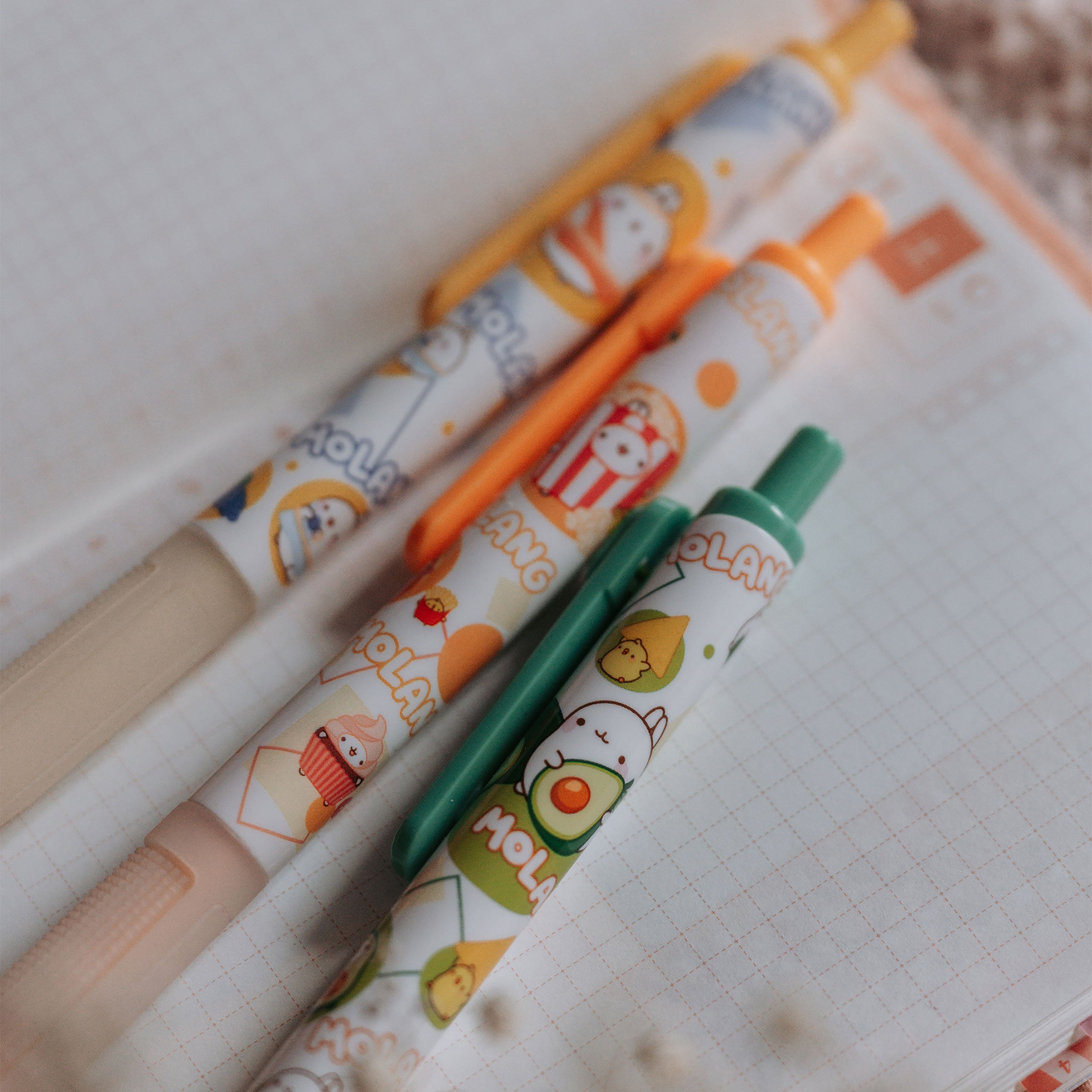 Zdjęcie produktu Molang - Długopis żelowy premium Mystery
