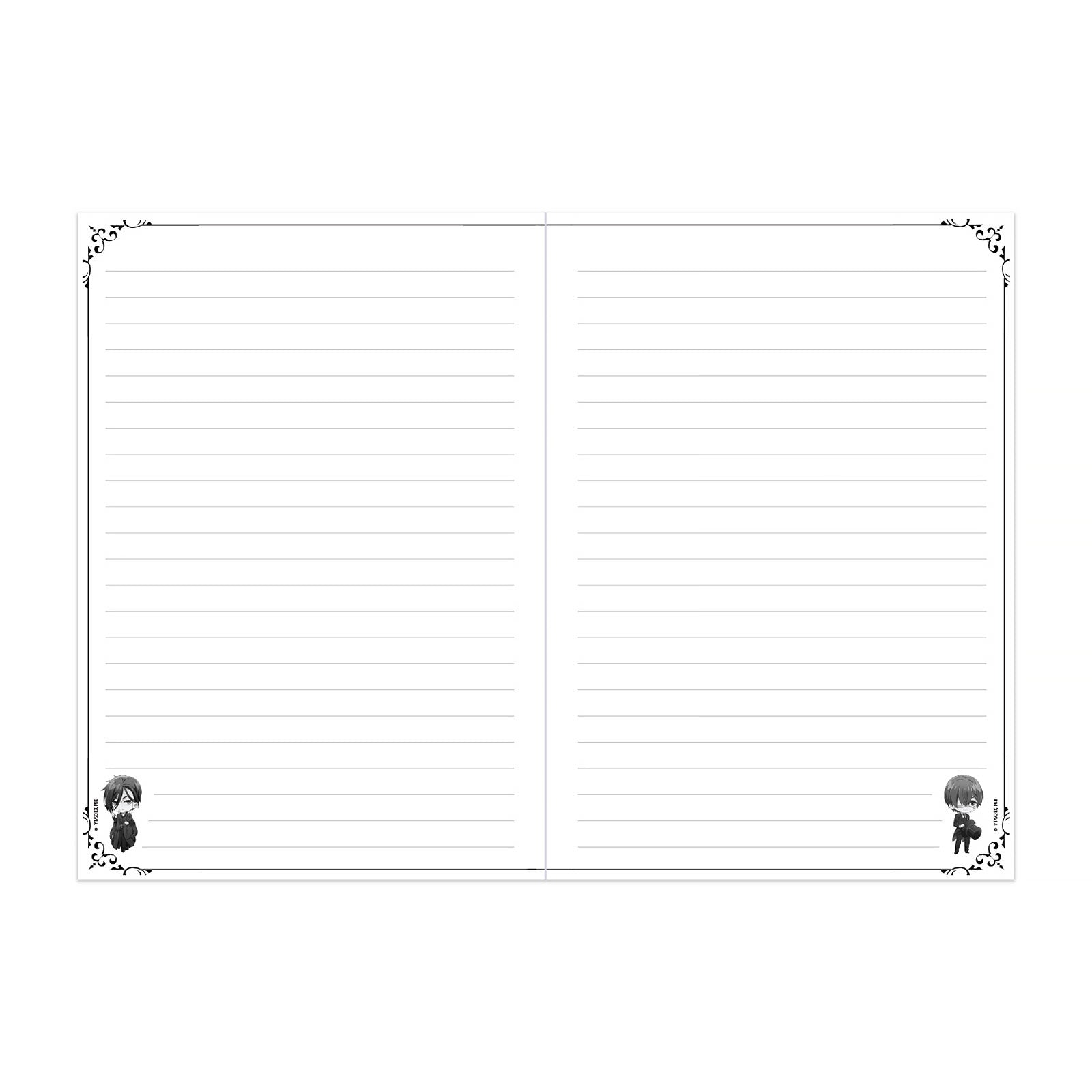 Product image Black Butler - Public School Arc Notebook A5