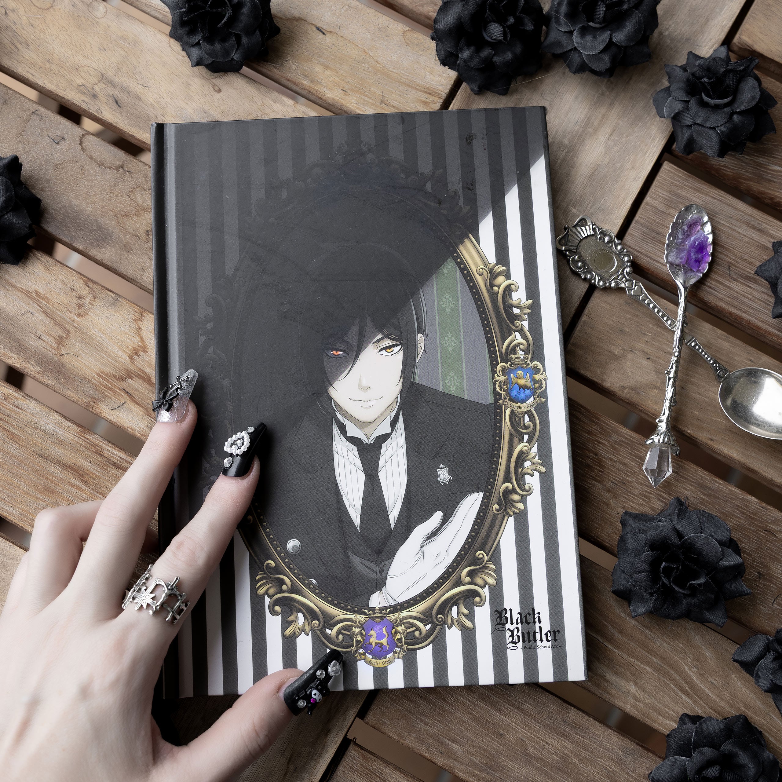 Product image Black Butler - Public School Arc Notebook A5