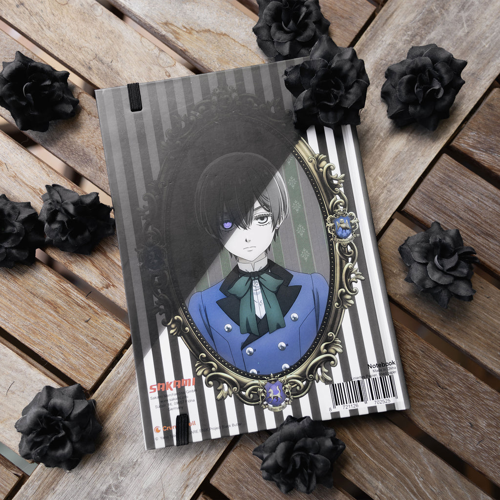 Zdjęcie produktu Black Butler - Zeszyt Public School Arc A5