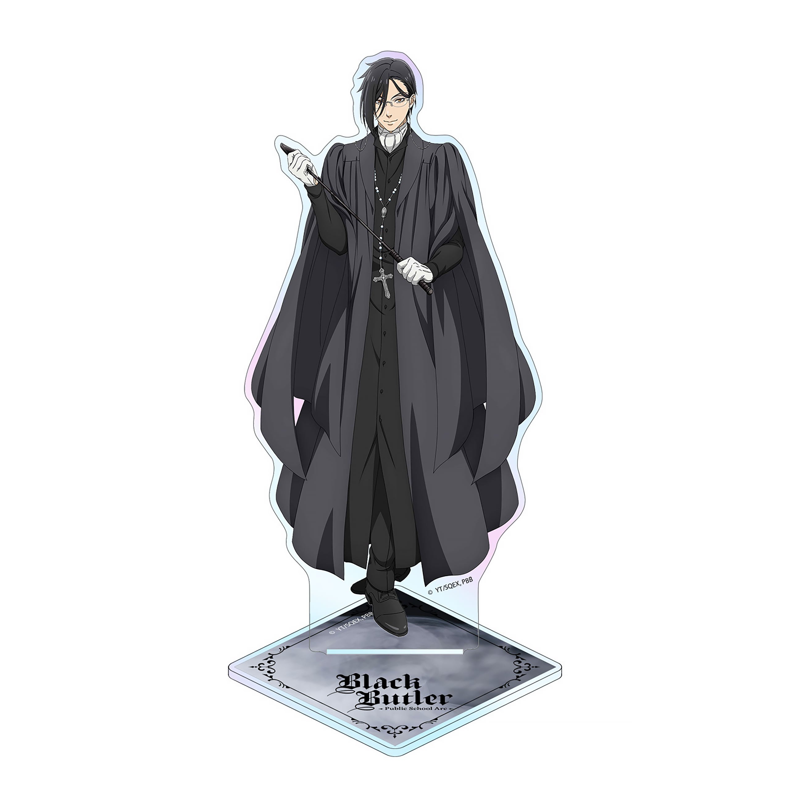 Product image Black Butler - Sebastian Holographic Acrylic Figure