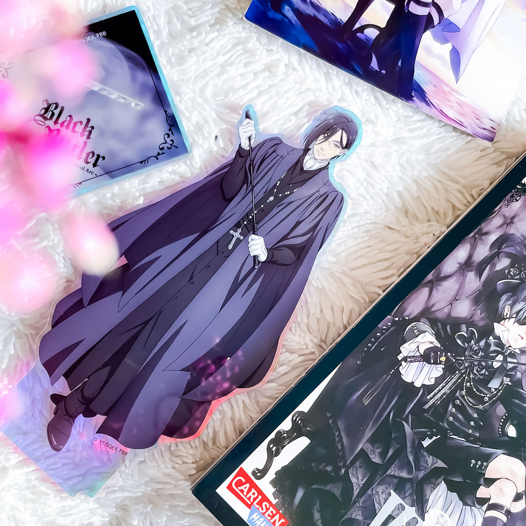 Product image Black Butler - Sebastian Holographic Acrylic Figure