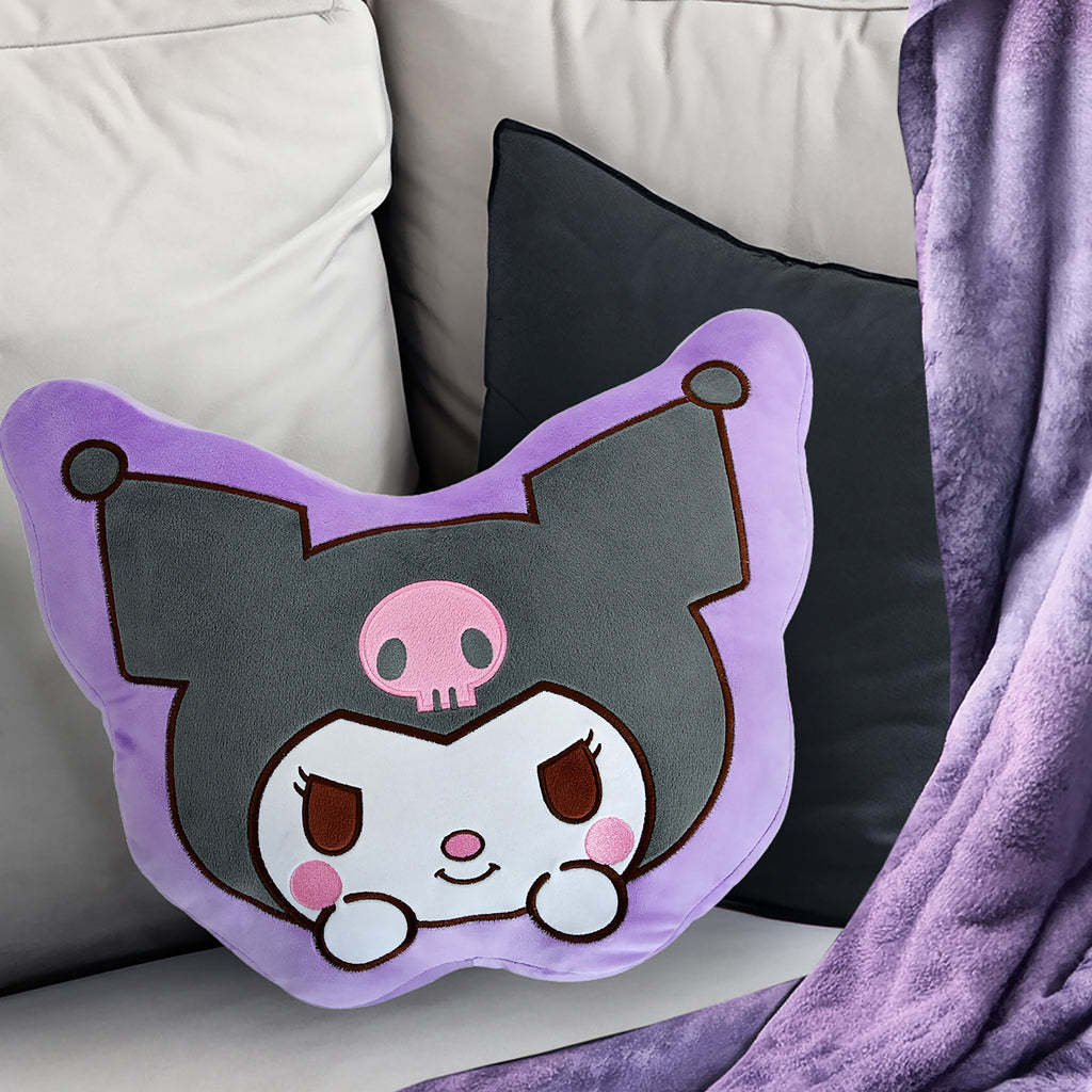 Zdjęcie produktu Hello Kitty and Friends - Poduszka Kuromi
