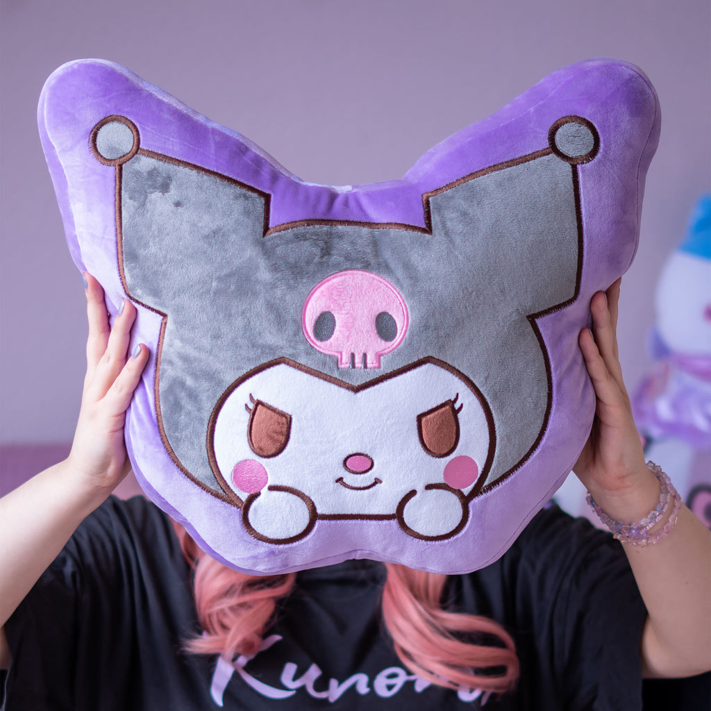 Zdjęcie produktu Hello Kitty and Friends - Poduszka Kuromi