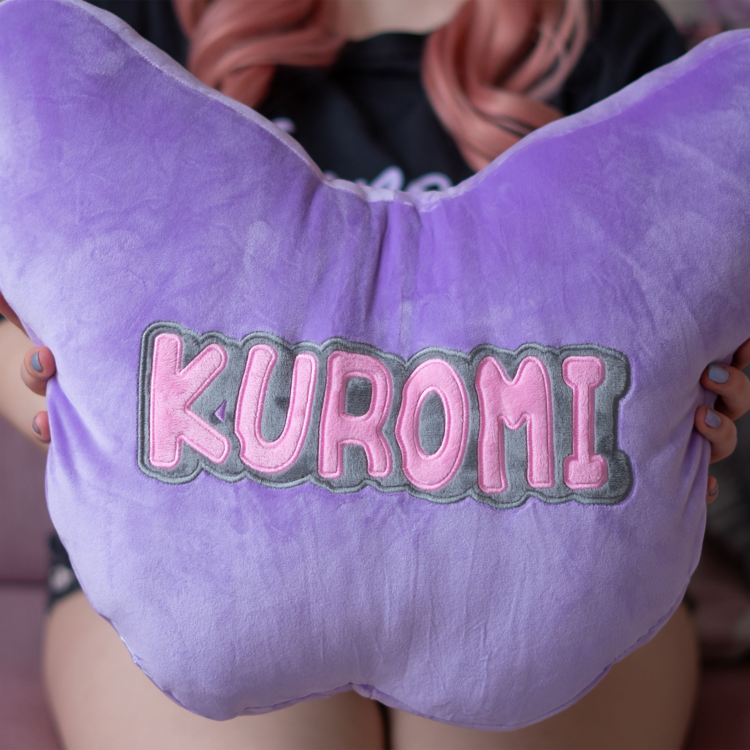 Zdjęcie produktu Hello Kitty and Friends - Poduszka Kuromi