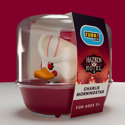 Zdjęcie produktu Hazbin Hotel - Charlie Morningstar Mini TUBBZ kaczuszka dekoracyjna