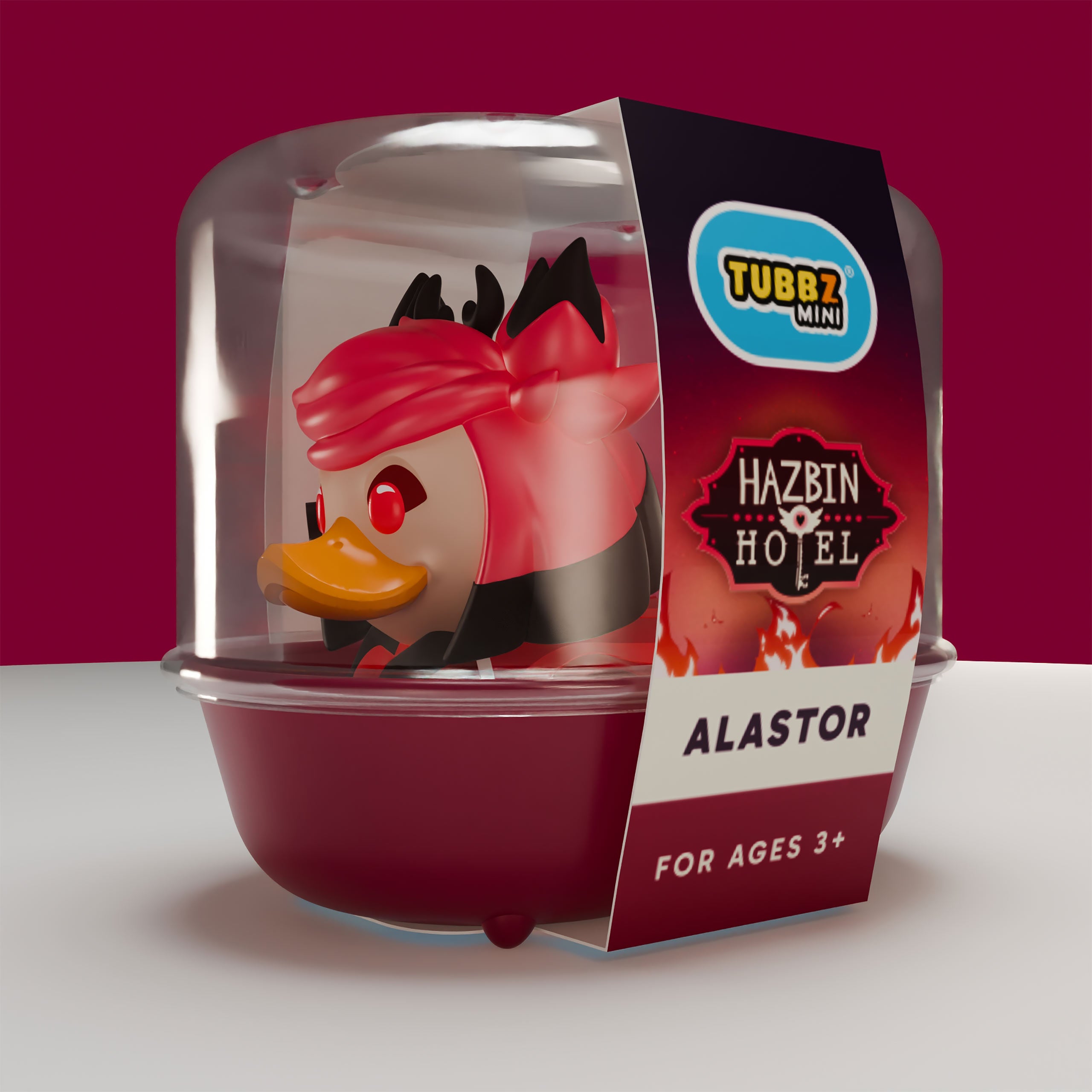 Product image Hazbin Hotel - Alastor Mini TUBBZ Collectible Duck