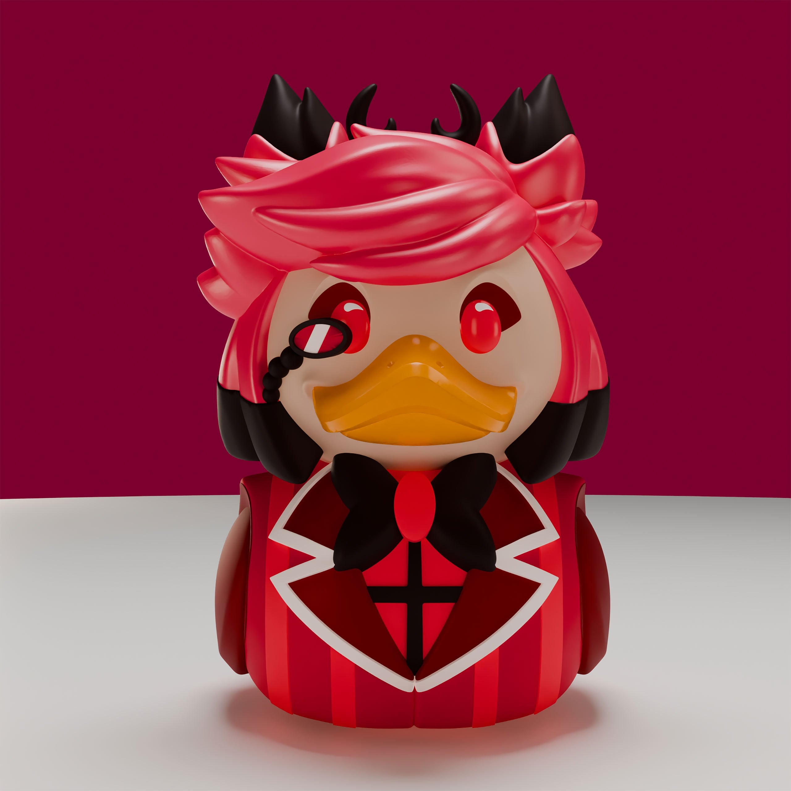 Product image Hazbin Hotel - Alastor Mini TUBBZ Collectible Duck