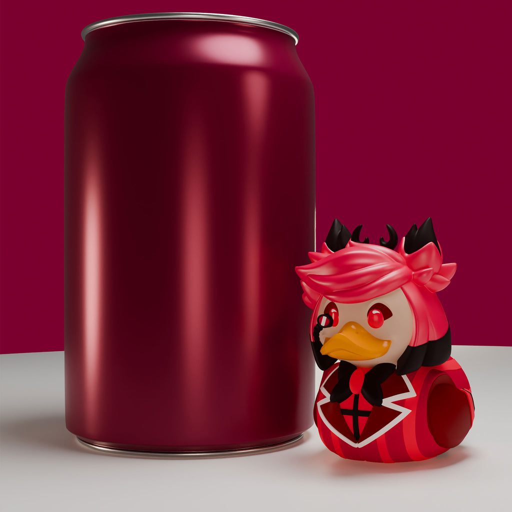 Product image Hazbin Hotel - Alastor Mini TUBBZ Collectible Duck