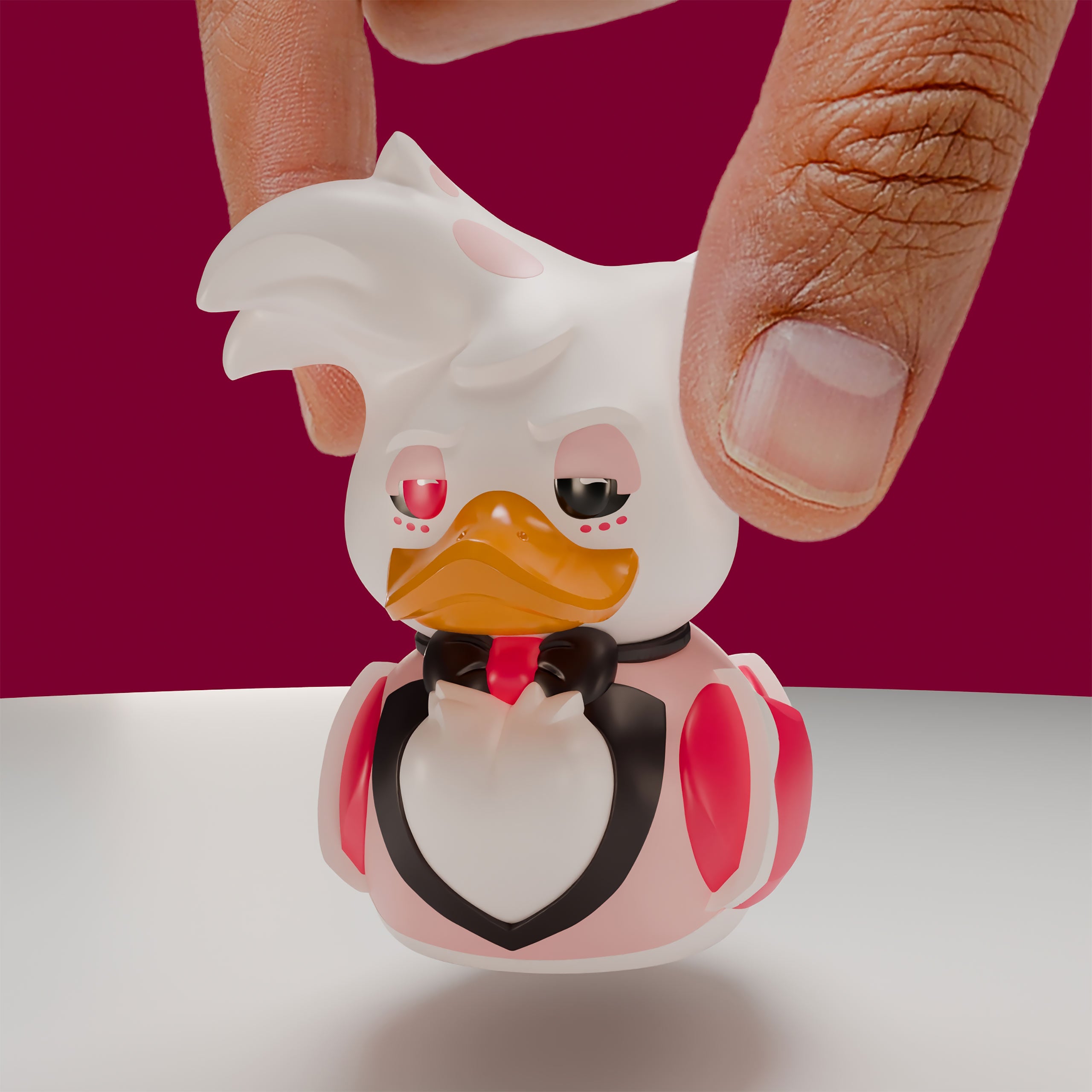 Product image Hazbin Hotel - Angel Dust Mini TUBBZ Collectible Duck