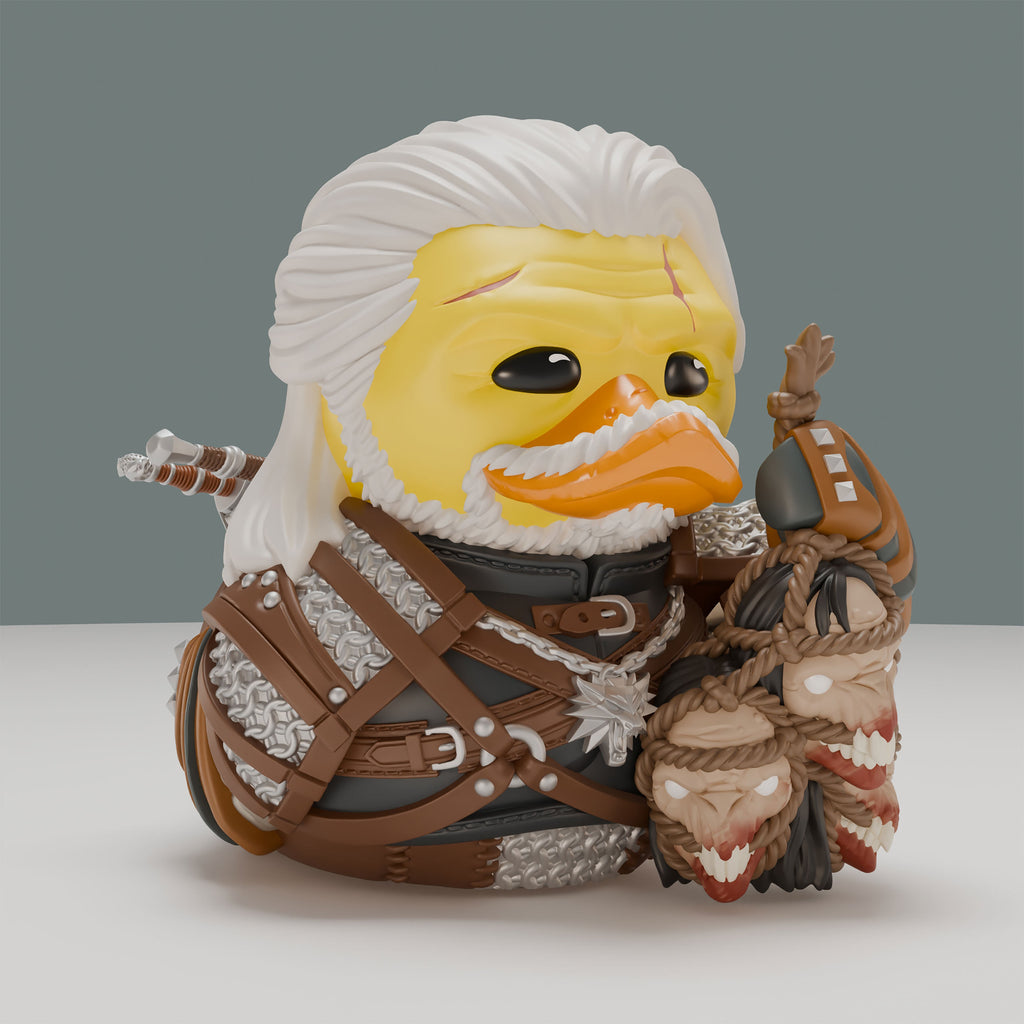 Zdjęcie produktu The Witcher – Kaczka dekoracyjna Geralt z Rivii TUBBZ