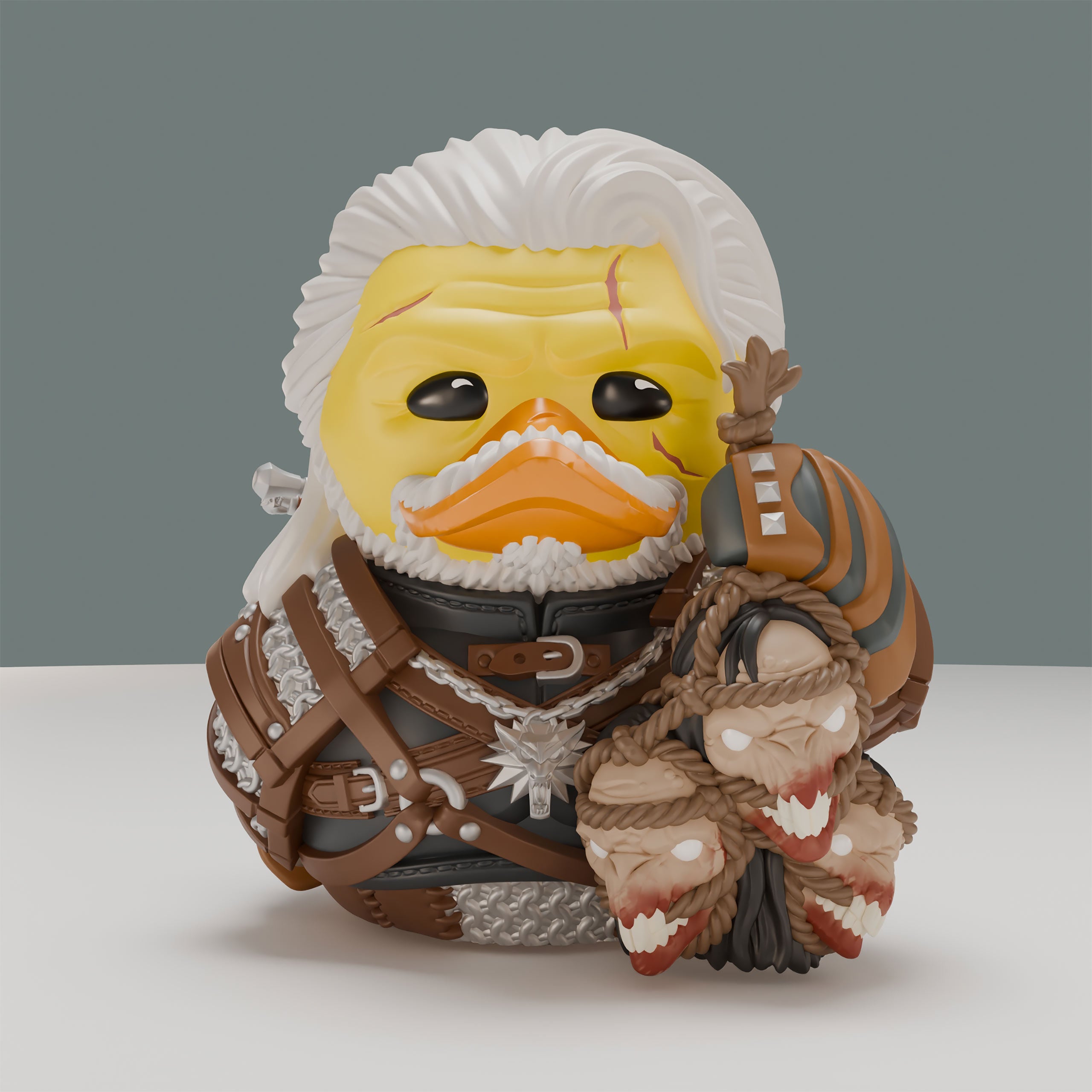 Zdjęcie produktu The Witcher – Kaczka dekoracyjna Geralt z Rivii TUBBZ