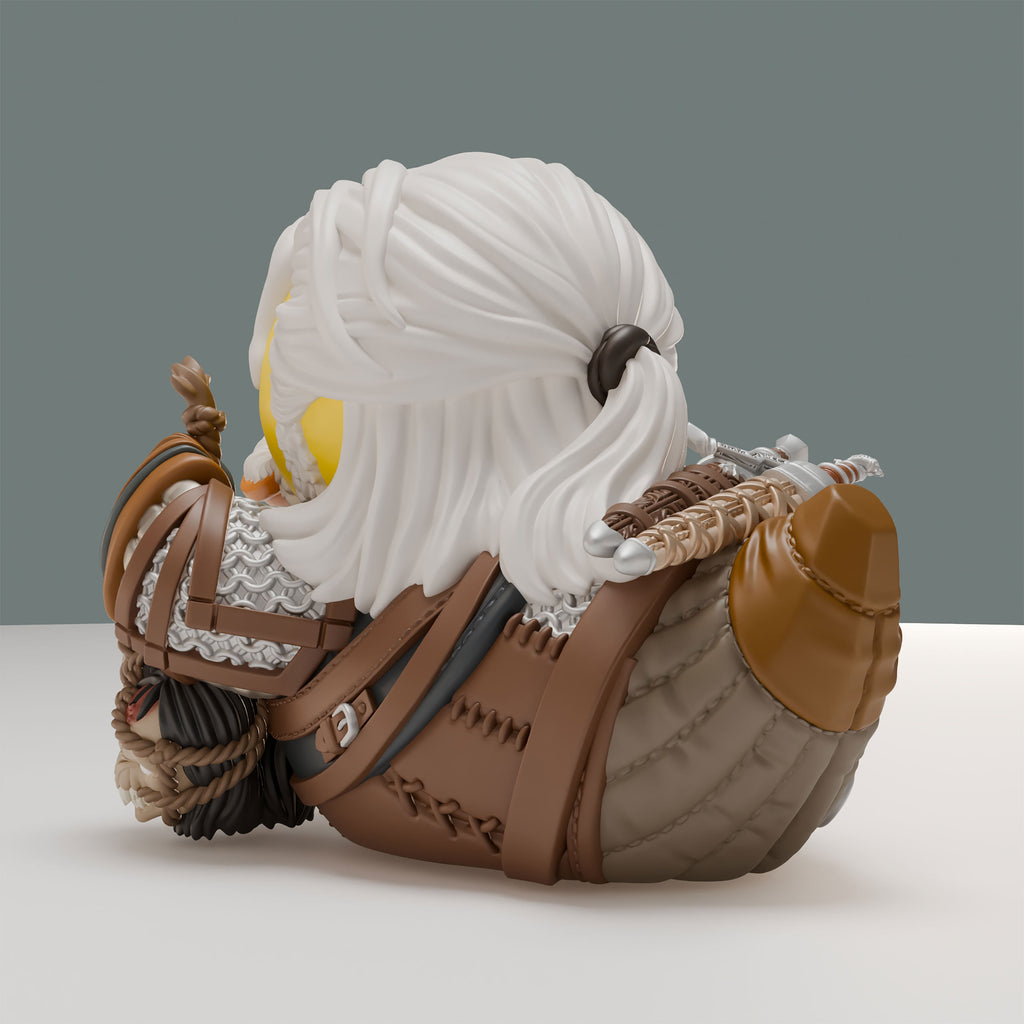 Zdjęcie produktu The Witcher – Kaczka dekoracyjna Geralt z Rivii TUBBZ