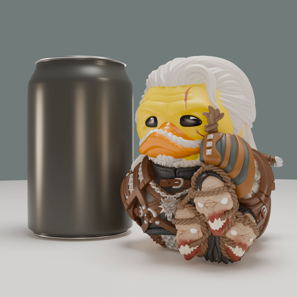 Zdjęcie produktu The Witcher – Kaczka dekoracyjna Geralt z Rivii TUBBZ