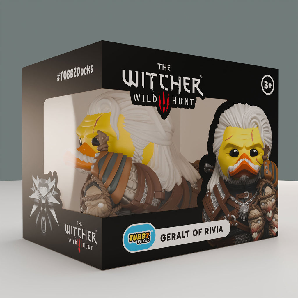 Zdjęcie produktu The Witcher – Kaczka dekoracyjna Geralt z Rivii TUBBZ