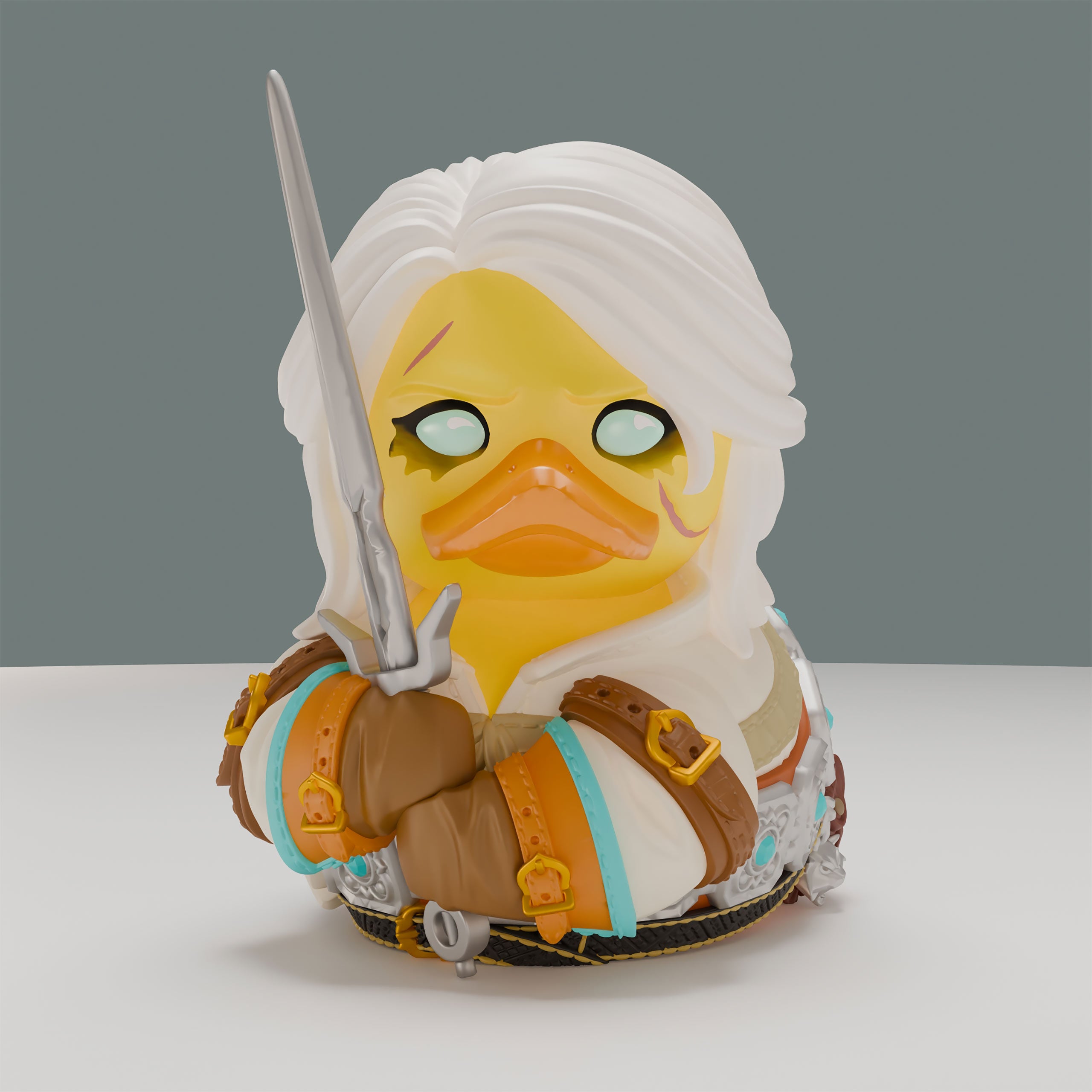Zdjęcie produktu The Witcher - Kaczka dekoracyjna Ciri TUBBZ