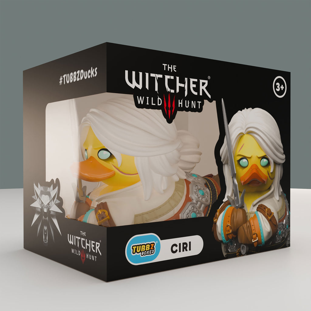 Zdjęcie produktu The Witcher - Kaczka dekoracyjna Ciri TUBBZ