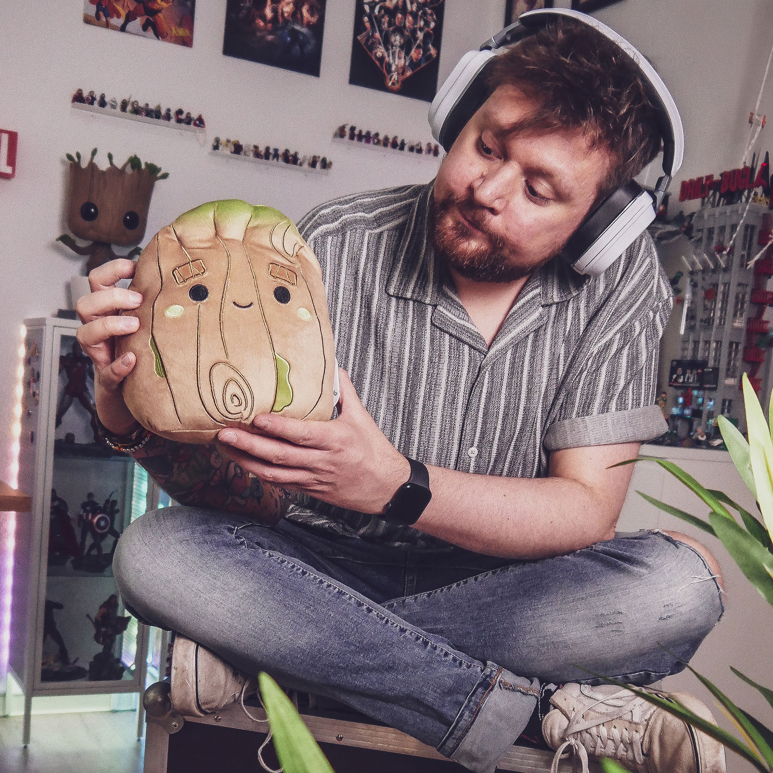 Zdjęcie produktu Groot Squishmallows pluszowa figurka - Strażnicy Galaktyki
