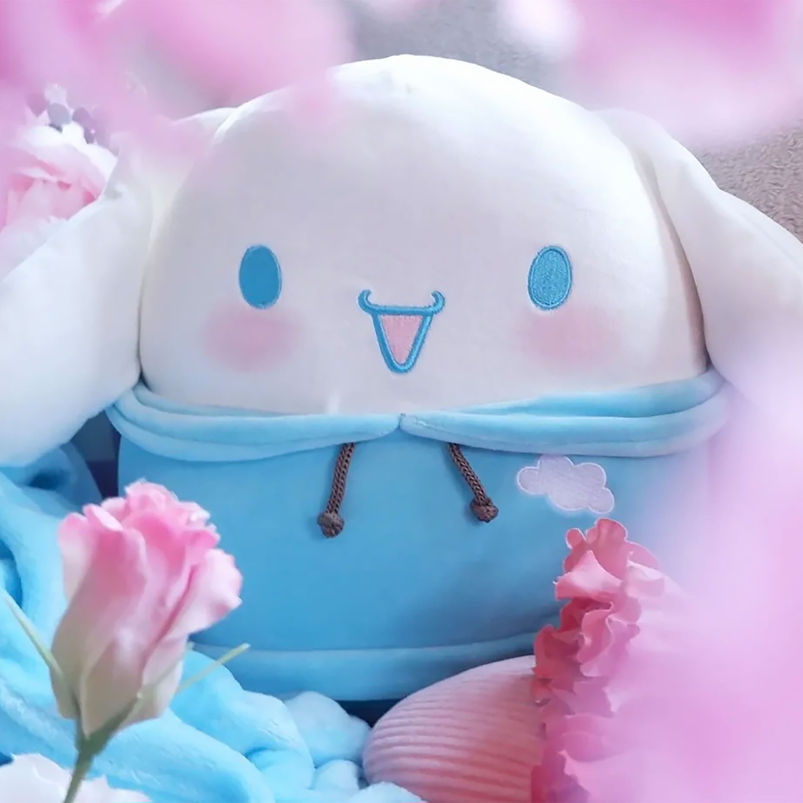 Zdjęcie produktu Hello Kitty and Friends – Cinnamoroll Squishmallows Pluszowa Maskotka