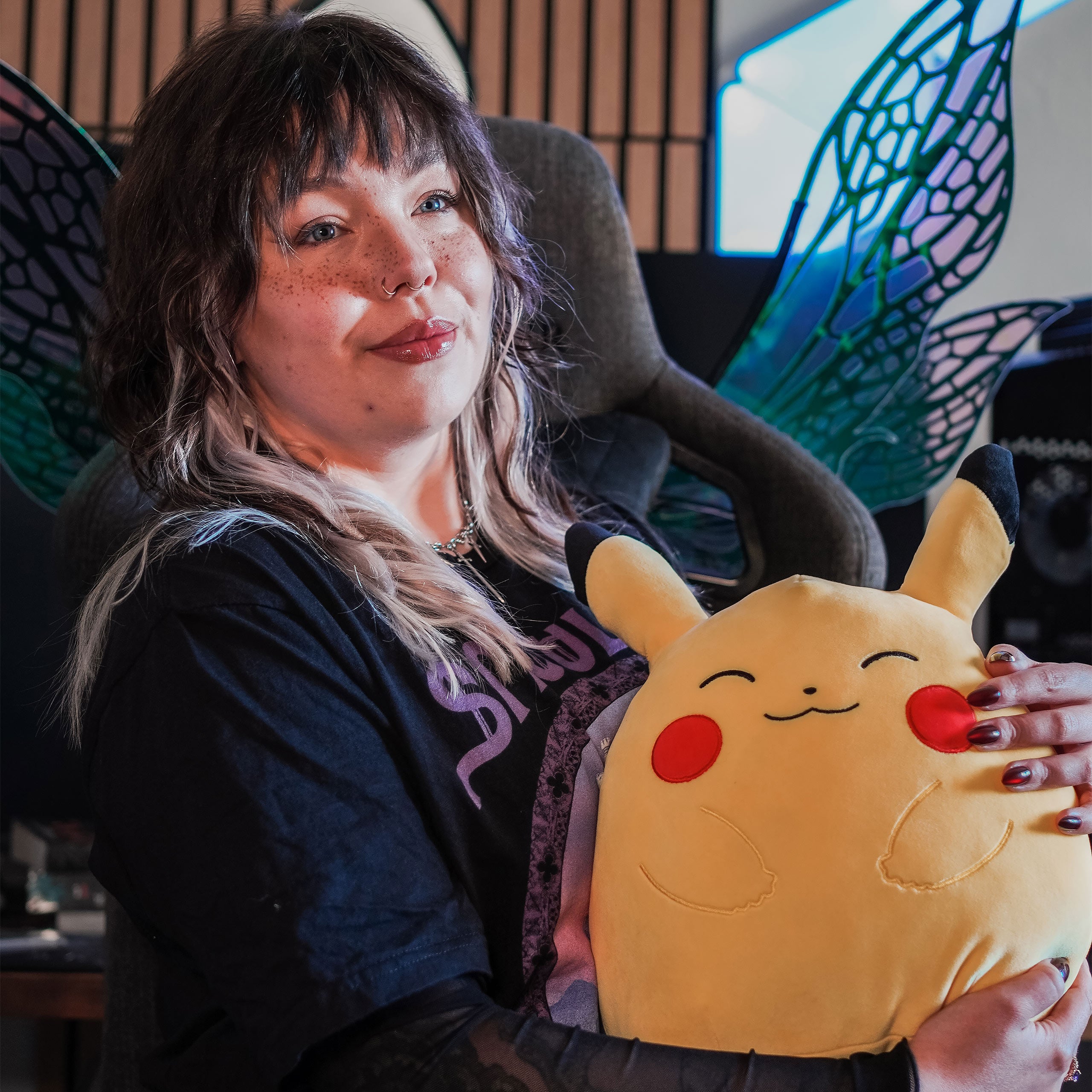 Zdjęcie produktu Maskotka Pikachu Squishmallows 25 cm - Pokémon