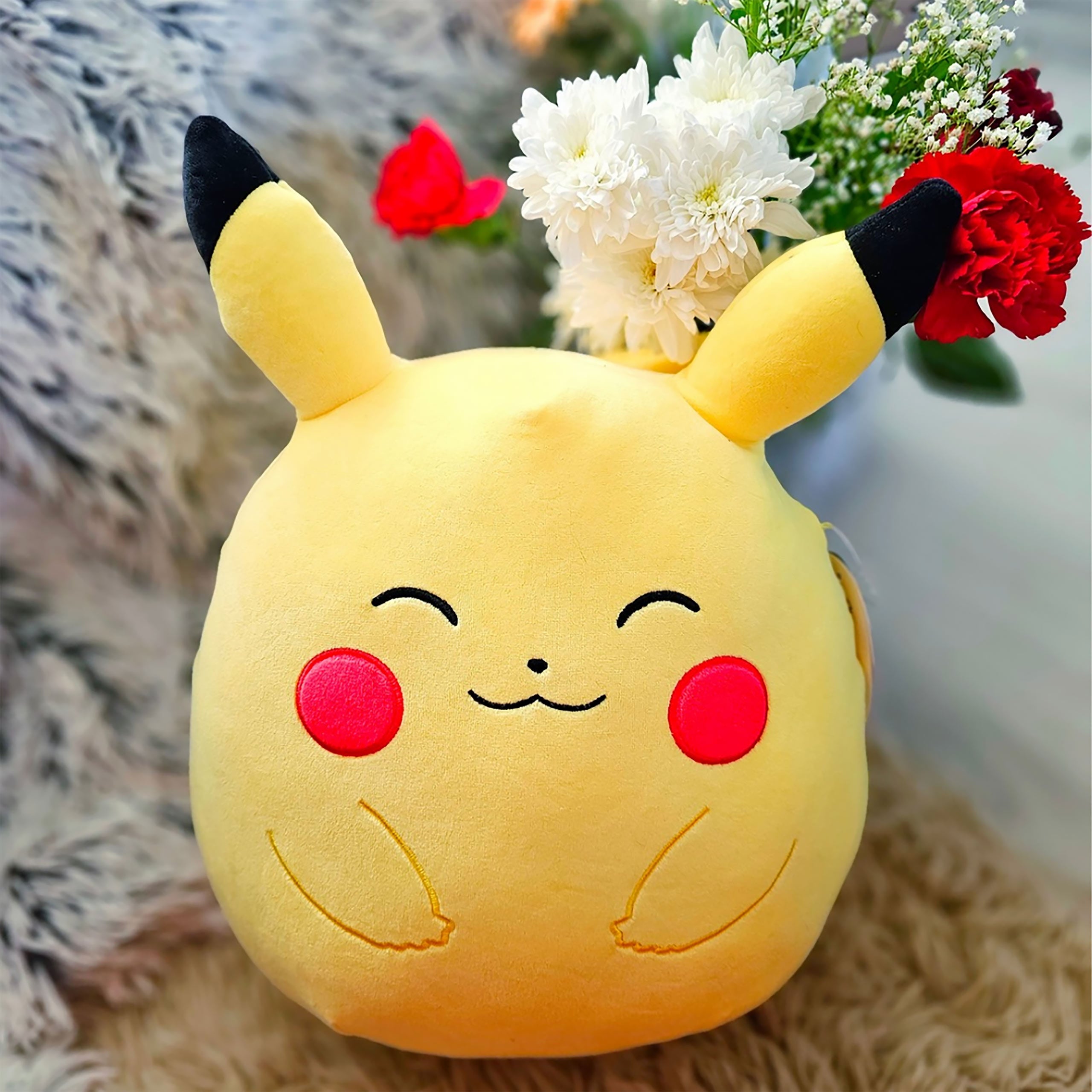 Zdjęcie produktu Maskotka Pikachu Squishmallows 25 cm - Pokémon