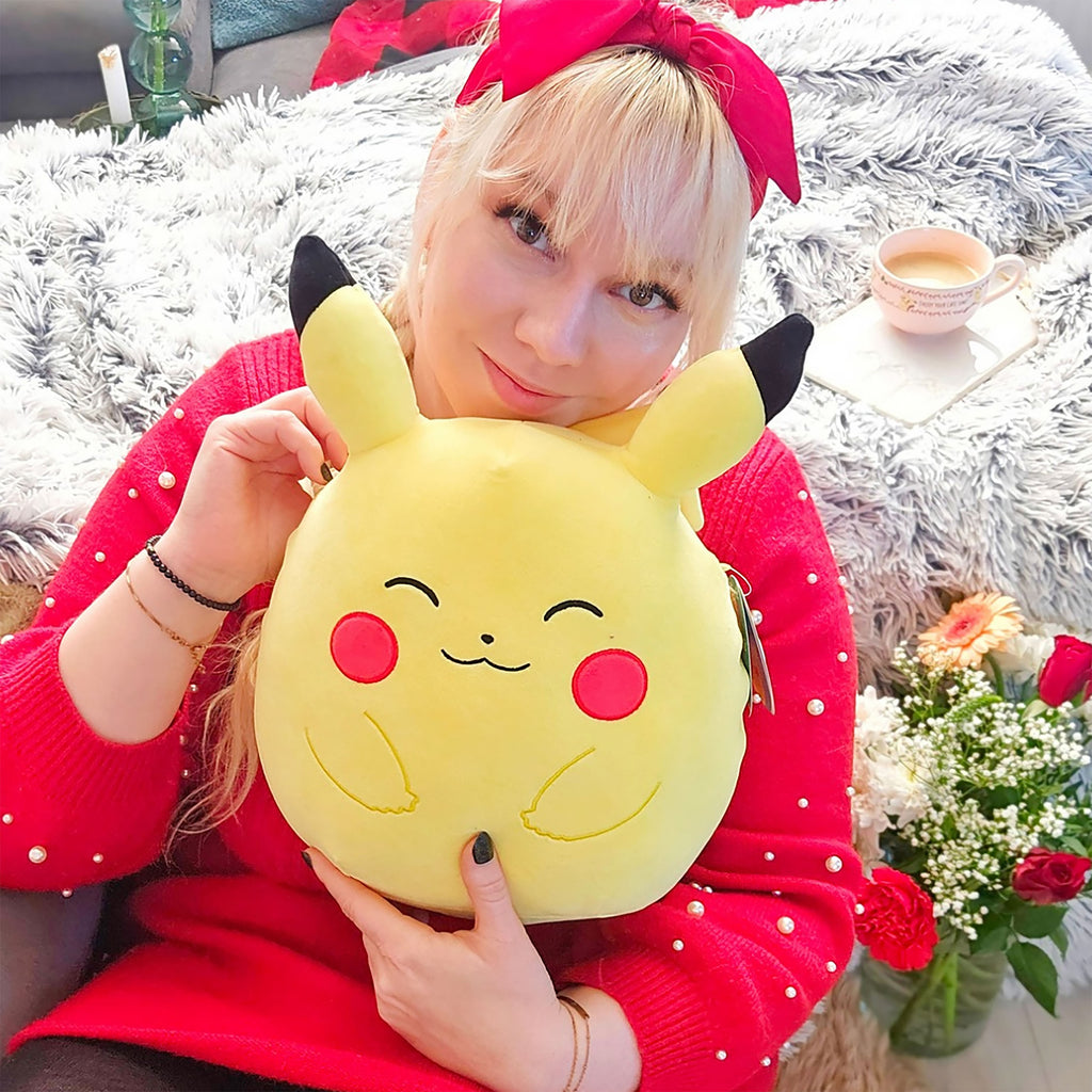 Zdjęcie produktu Maskotka Pikachu Squishmallows 25 cm - Pokémon