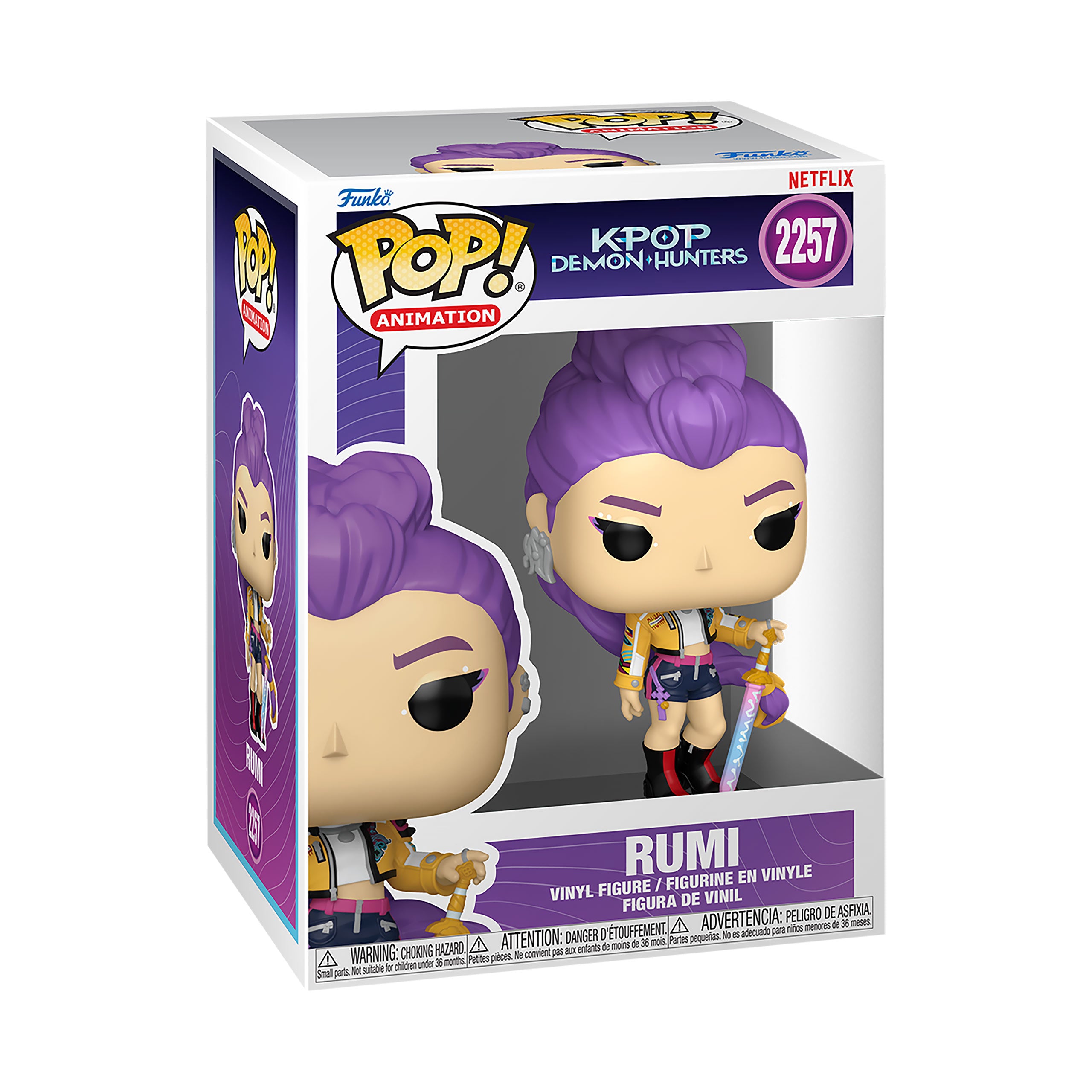 Zdjęcie produktu KPop Demon Hunters – figurka Funko Pop Rumi