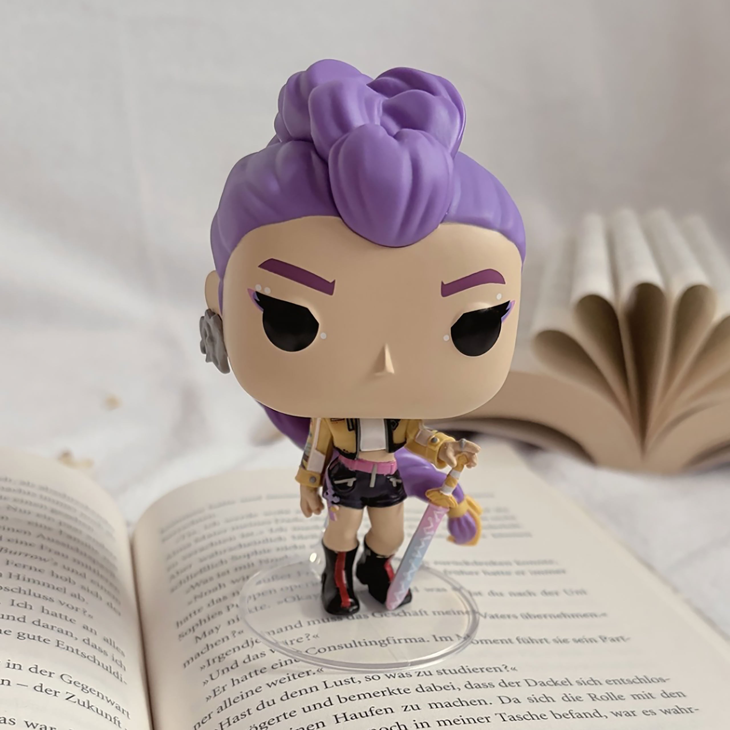Zdjęcie produktu KPop Demon Hunters – figurka Funko Pop Rumi