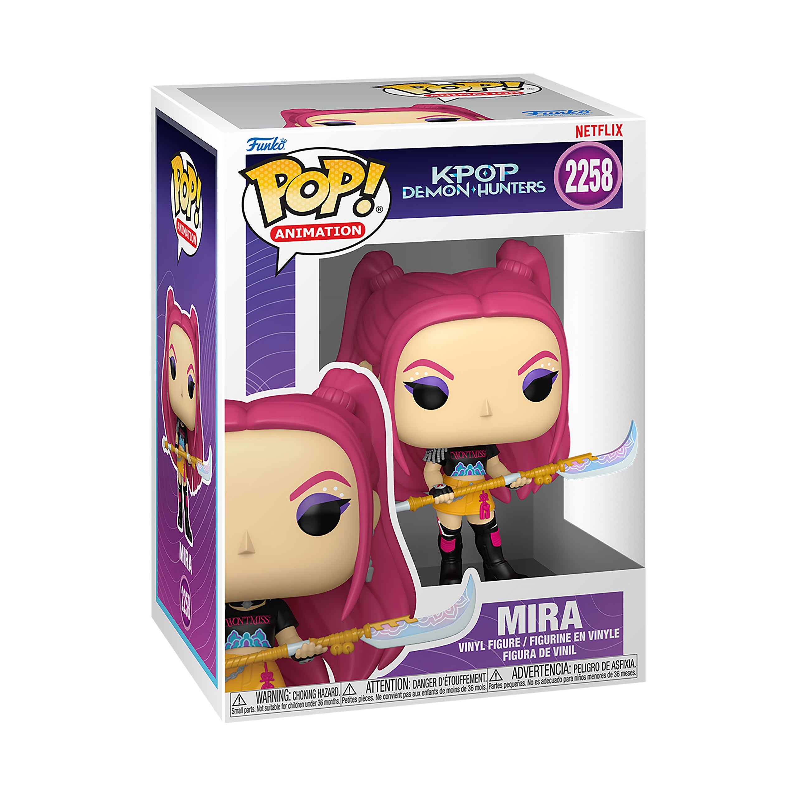 Zdjęcie produktu KPop Demon Hunters - Figurka Funko Pop! Mira