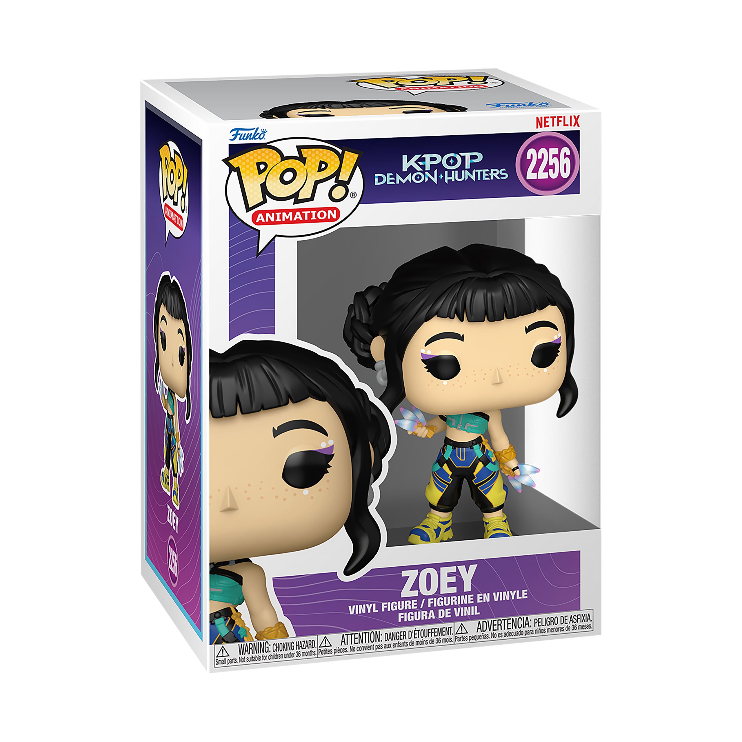 Zdjęcie produktu KPop Demon Hunters - Zoey figurka Funko Pop