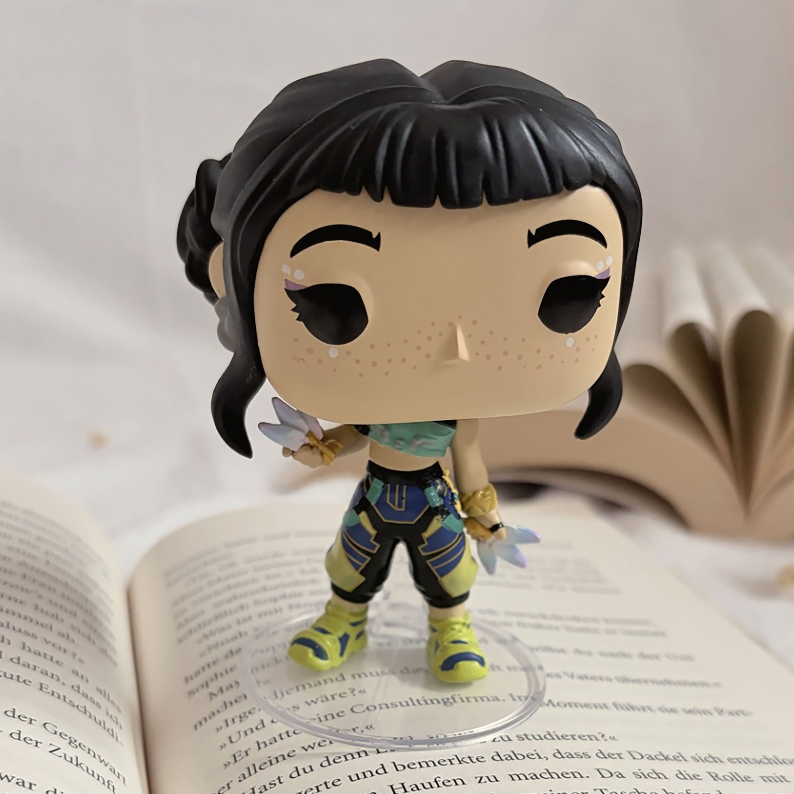 Zdjęcie produktu KPop Demon Hunters - Zoey figurka Funko Pop