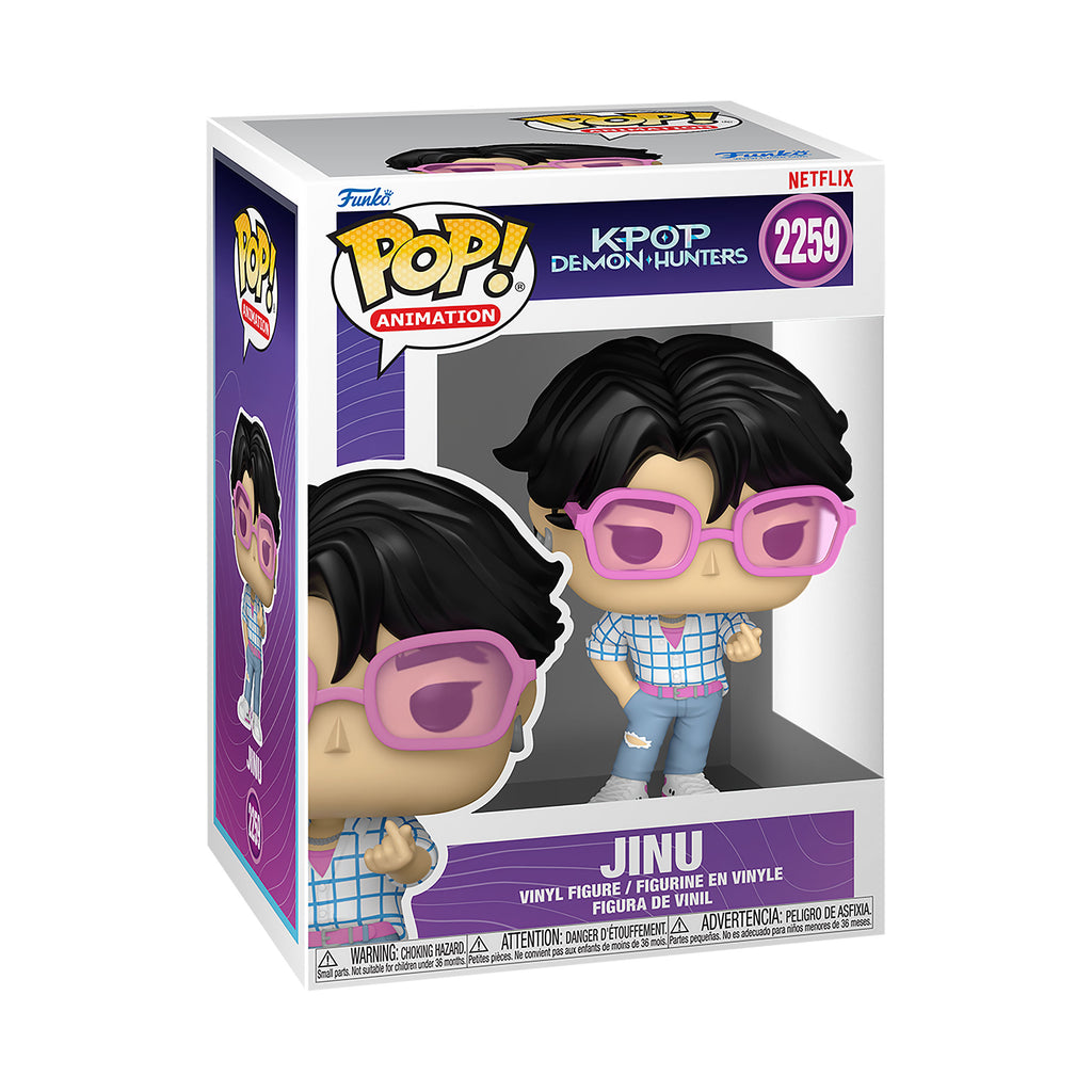 Zdjęcie produktu KPop Demon Hunters - Jinu Figurka Funko Pop!